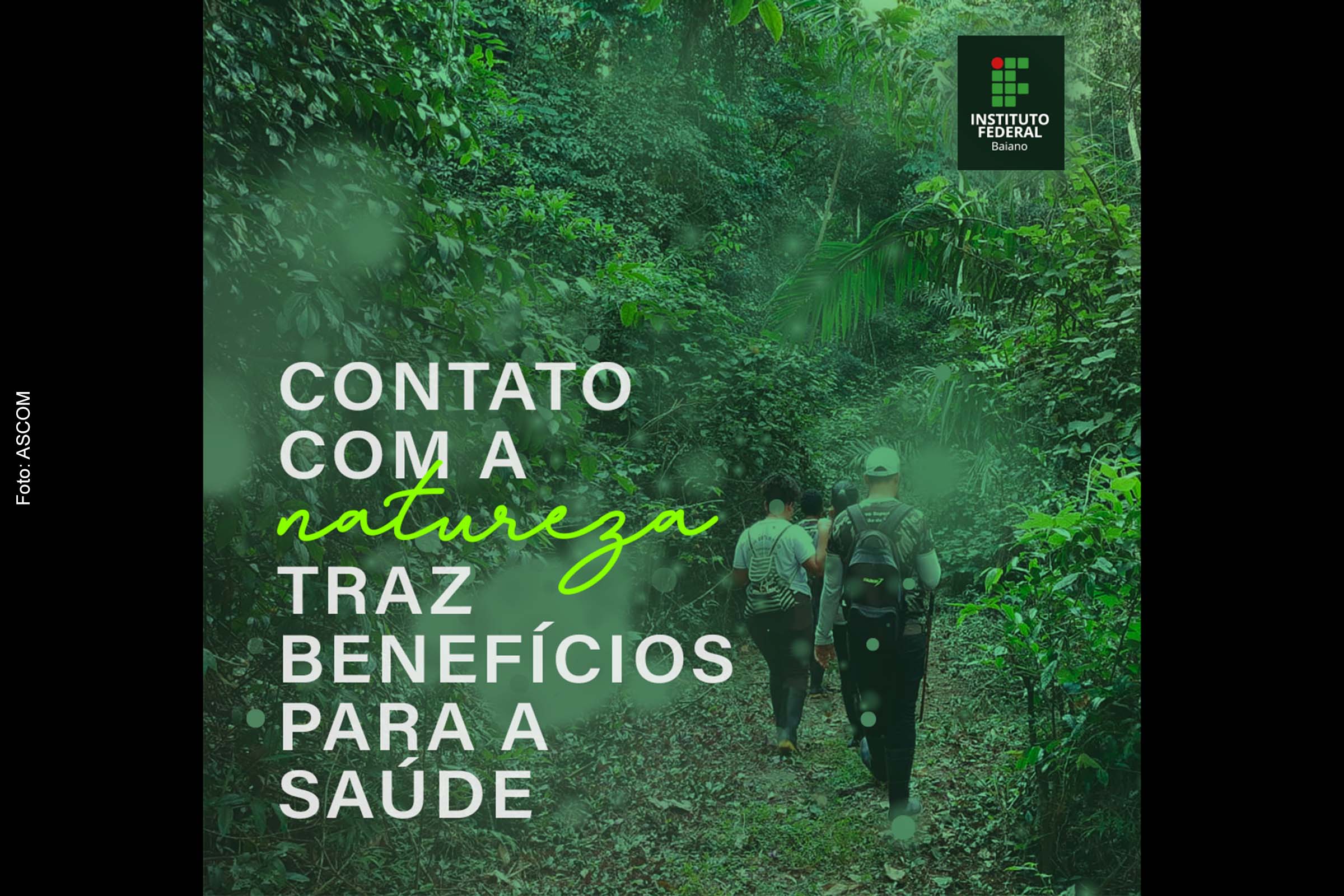 Conectar-se com a natureza traz uma série de benefícios para a saúde e esse tipo de turismo pode ser uma ponte para essa conexão.