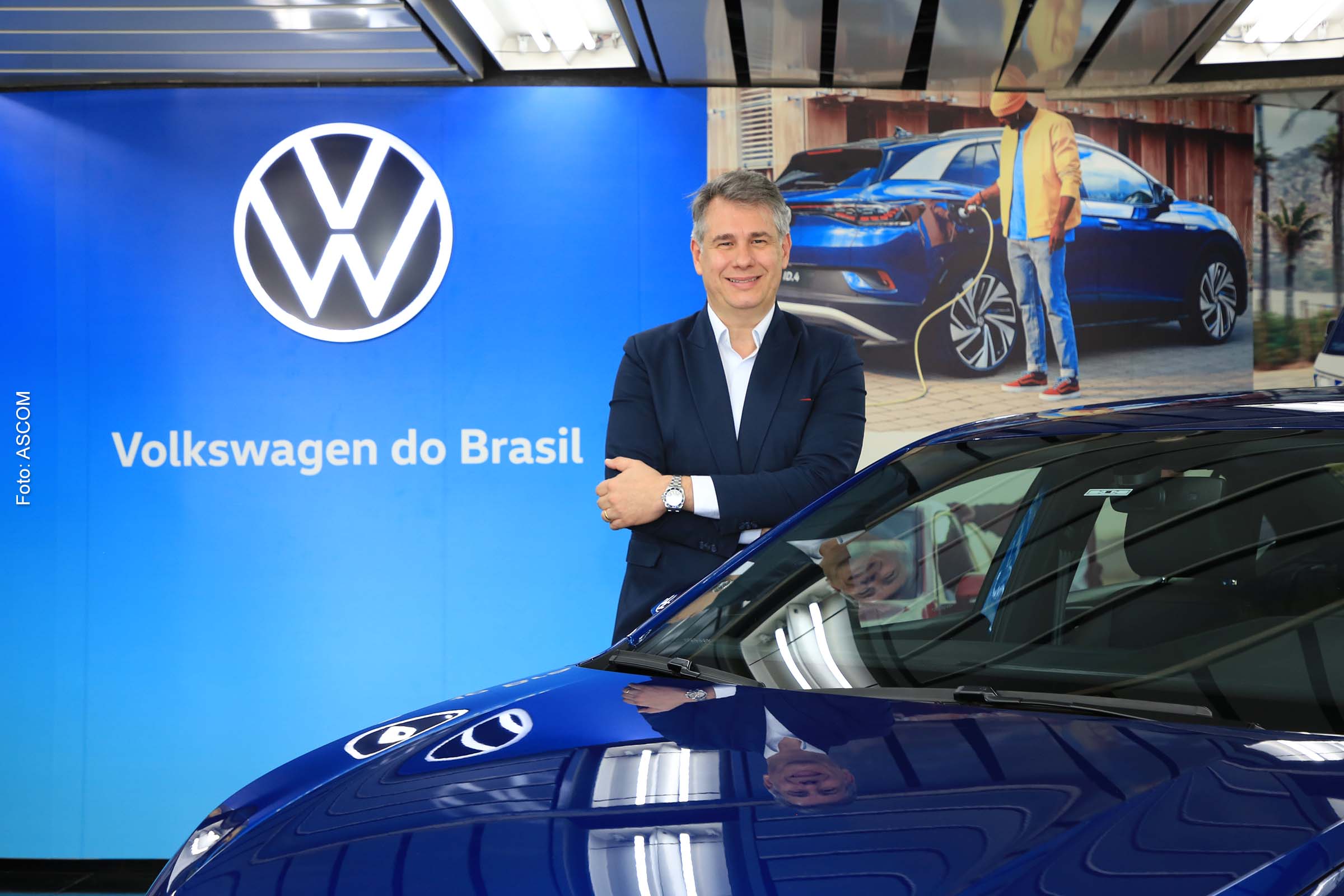 Ciro Possobom, novo CEO da Volkswagen do Brasil.