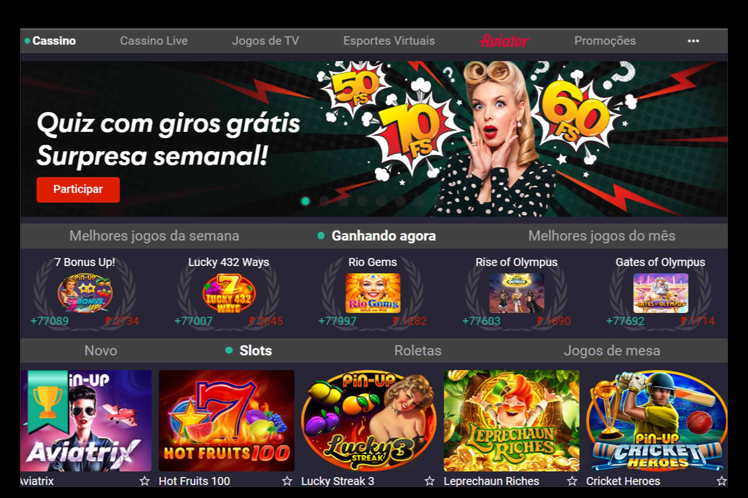 Como jogar caça-níqueis online com dinheiro real no Pin Up Casino?