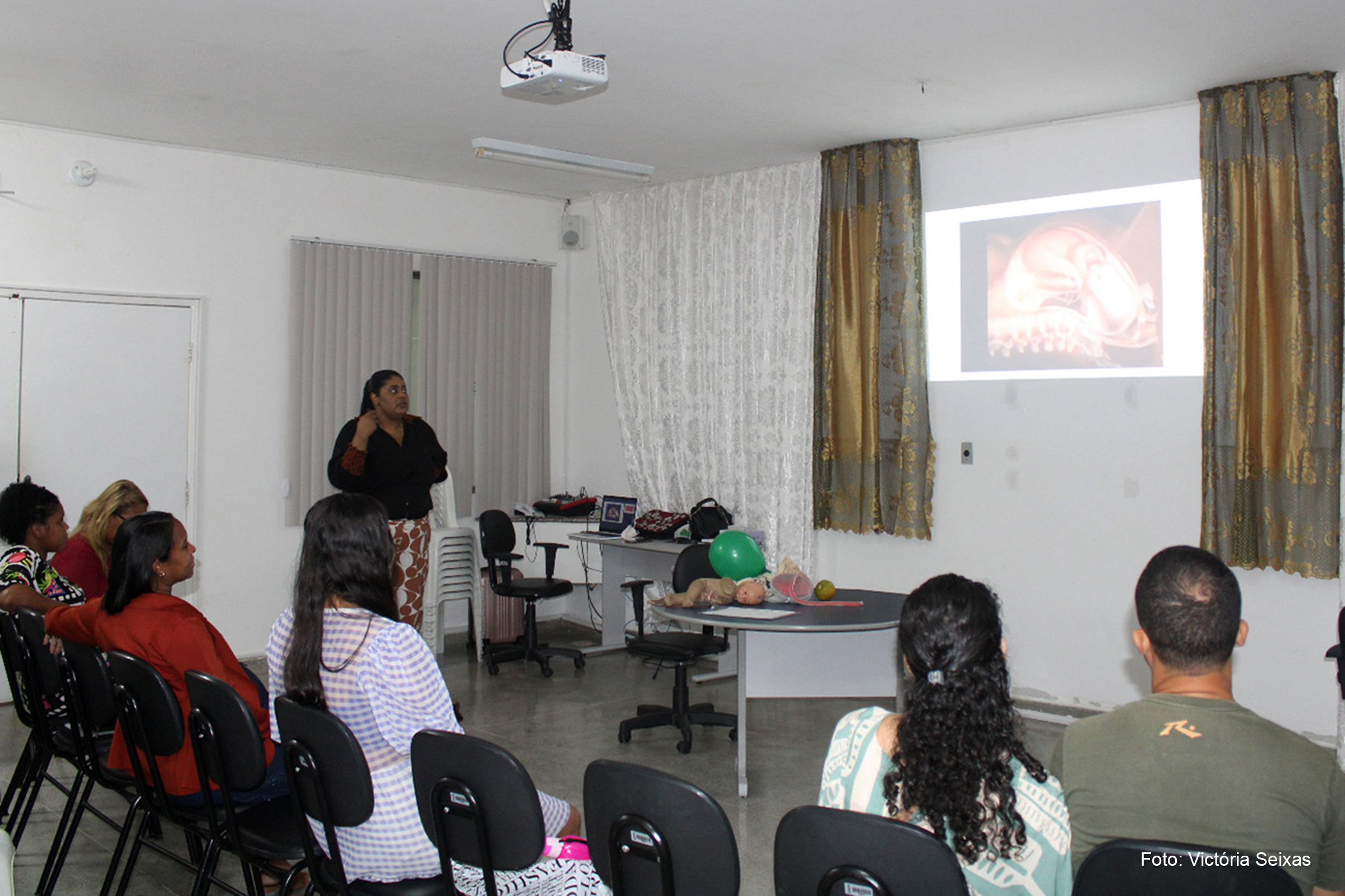 A iniciativa visa minimizar as dúvidas que cercam os pais na chegada de um bebê, principalmente para os pais de primeira viagem.