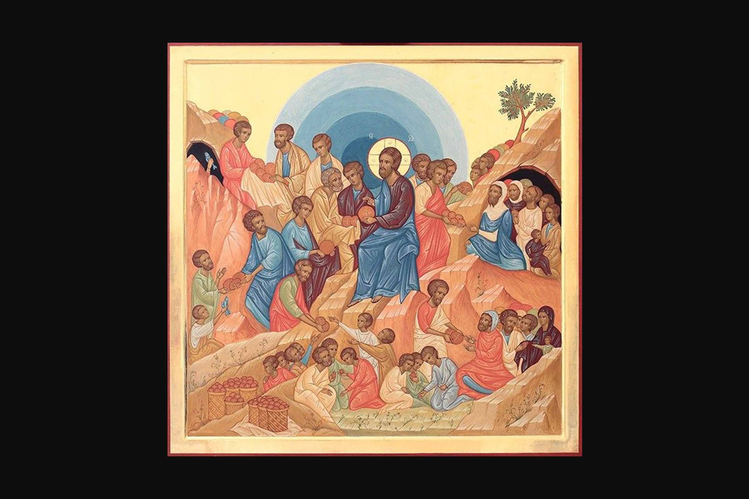 “Dai-lhes vós mesmos de comer” (Mt 14,16) (Maurizio Grandi).