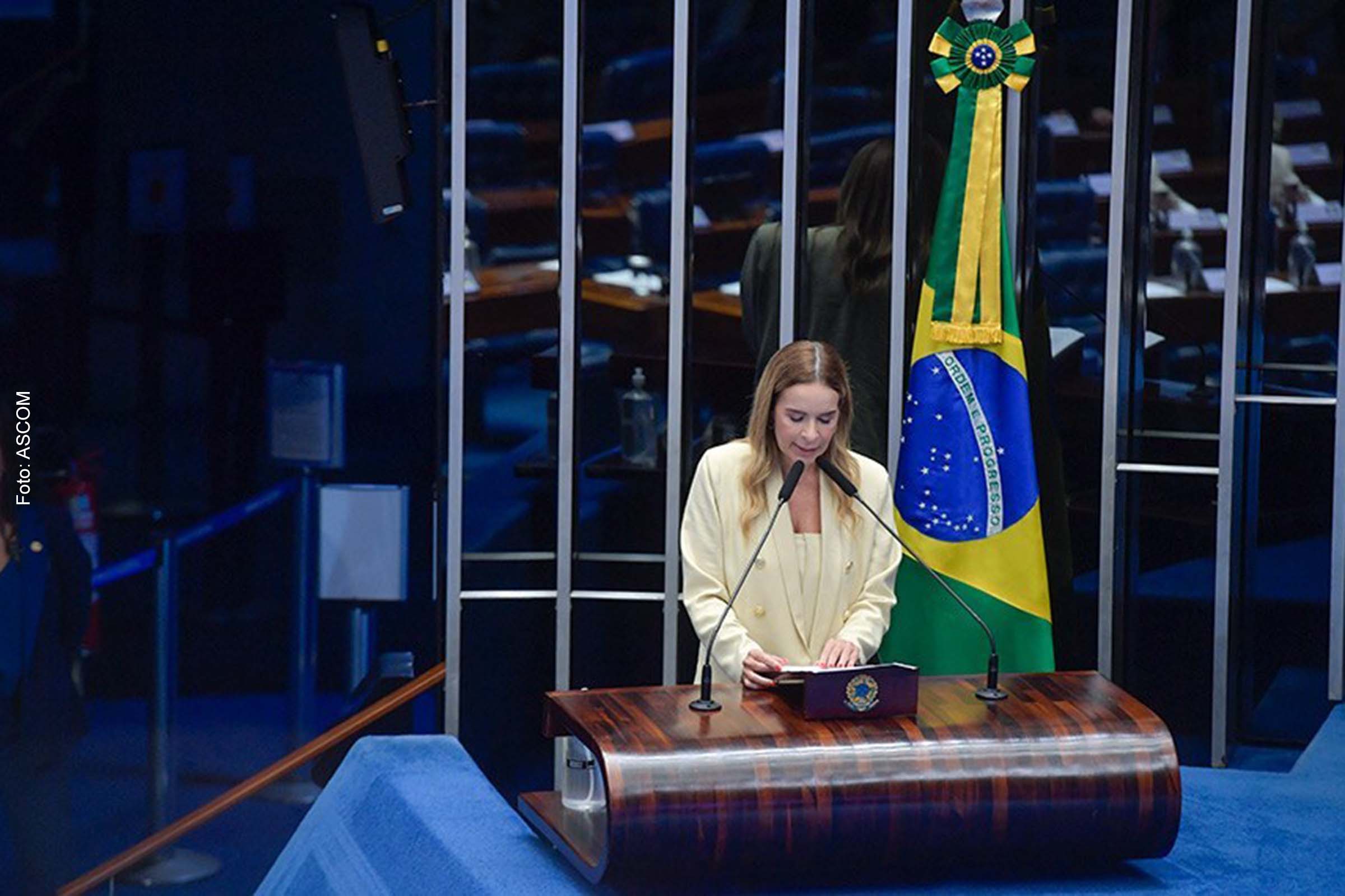 A senadora Daniella Ribeiro foi a relatora da proposta.