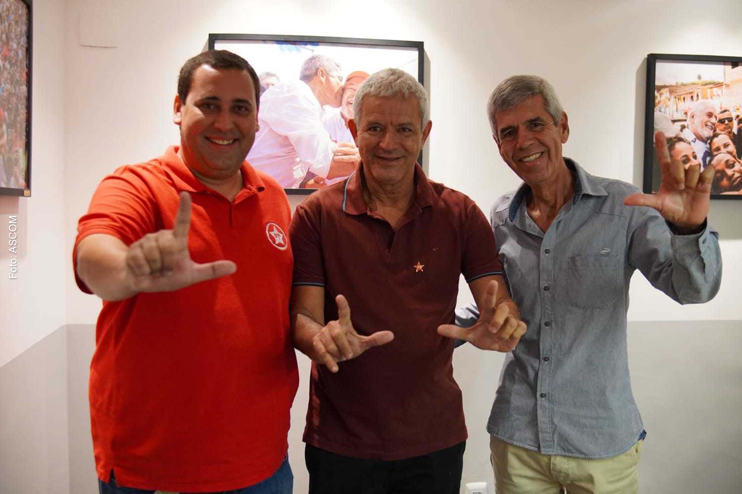 Pequeno Sales, prefeito do município de Catu, decidiu se filiar ao Partido dos Trabalhadores da Bahia.