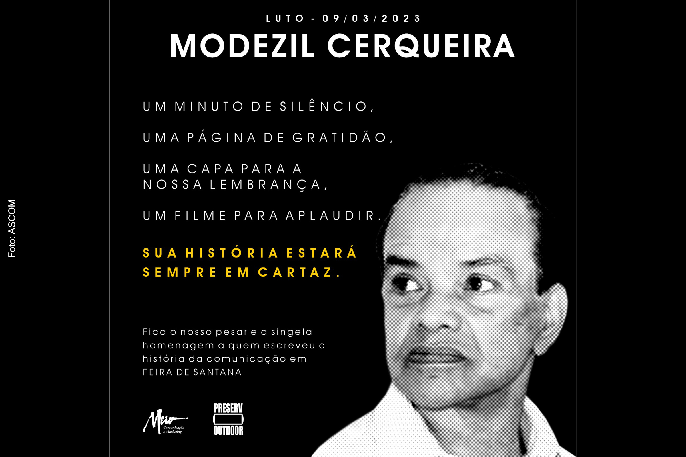 Empresário Modezil Cerqueira recebe homenagem póstuma.