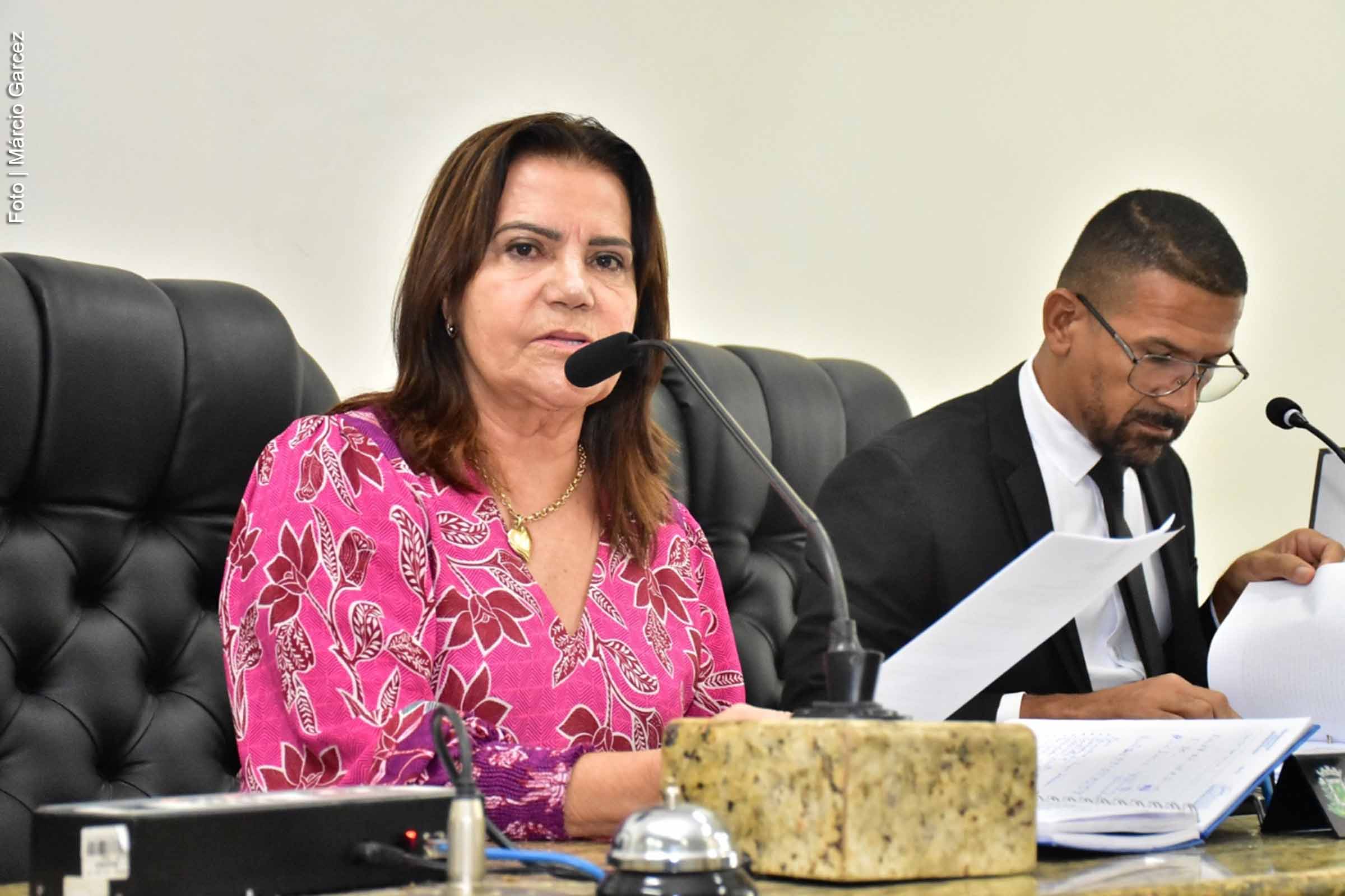 Eremita Mota, presidente da Câmara Municipal de Feira de Santana.
