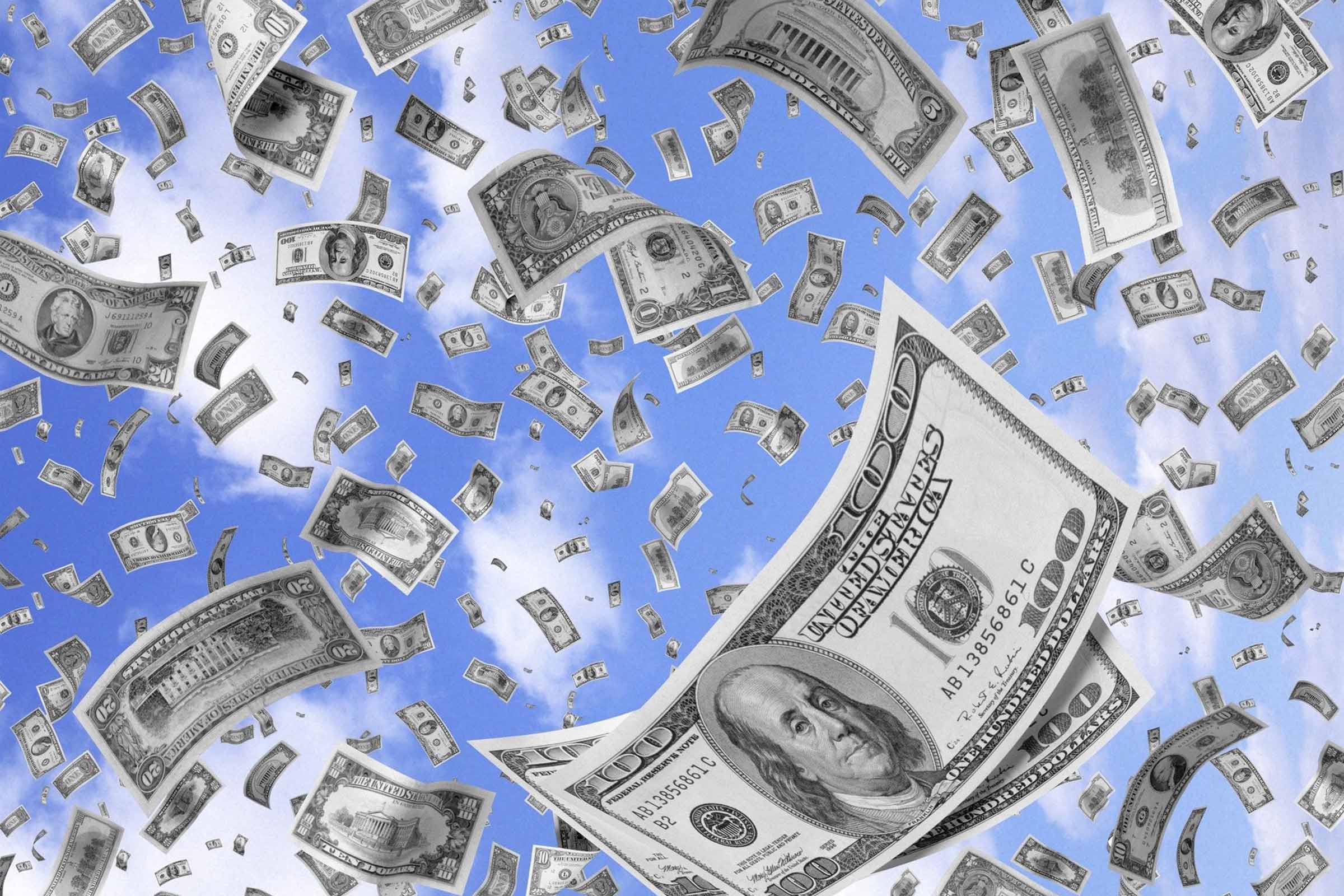 A prática é comum no chamado Evangelho da Prosperidade, que prega que Deus recompensa a fé com riqueza e saúde. Os crentes são encorajados a mostrar sua fé dando dinheiro às igrejas. A crença é de que a doação será recompensada por Deus em bênçãos ainda maiores do que o valor doado.