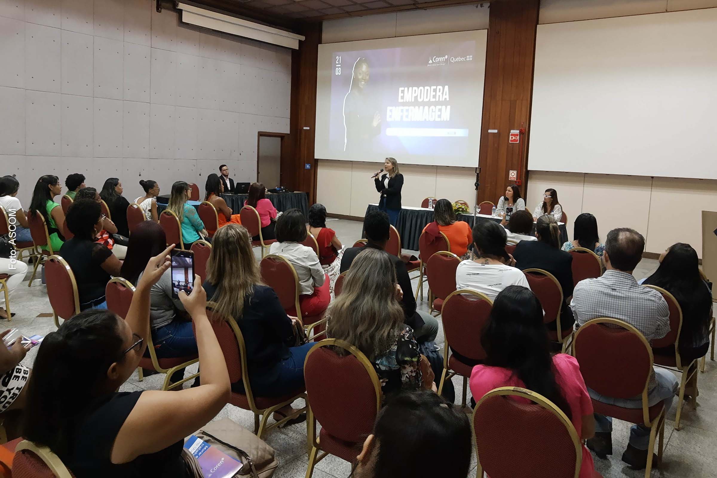 Evento, promovido pelo Conselho Regional de Enfermagem da Bahia (COREN-BA), aconteceu no Fiesta Convention Center, em Salvador.