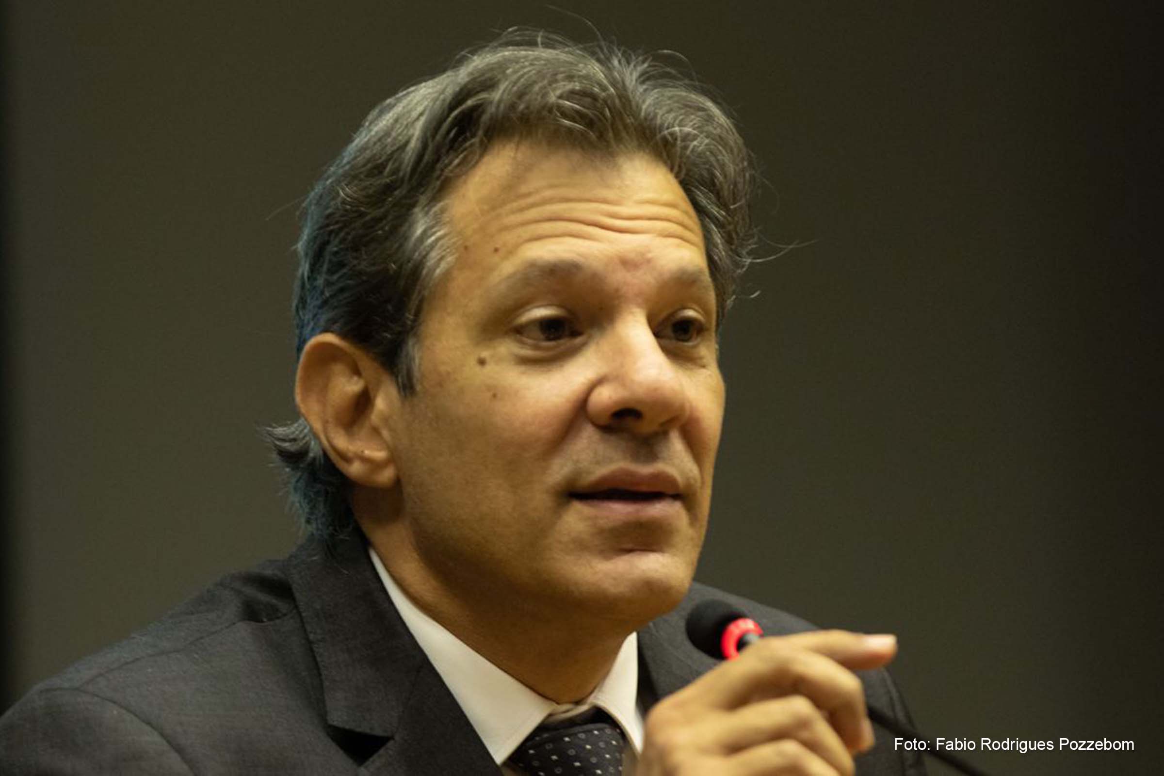 Fernando Haddad, ministro da Fazenda.