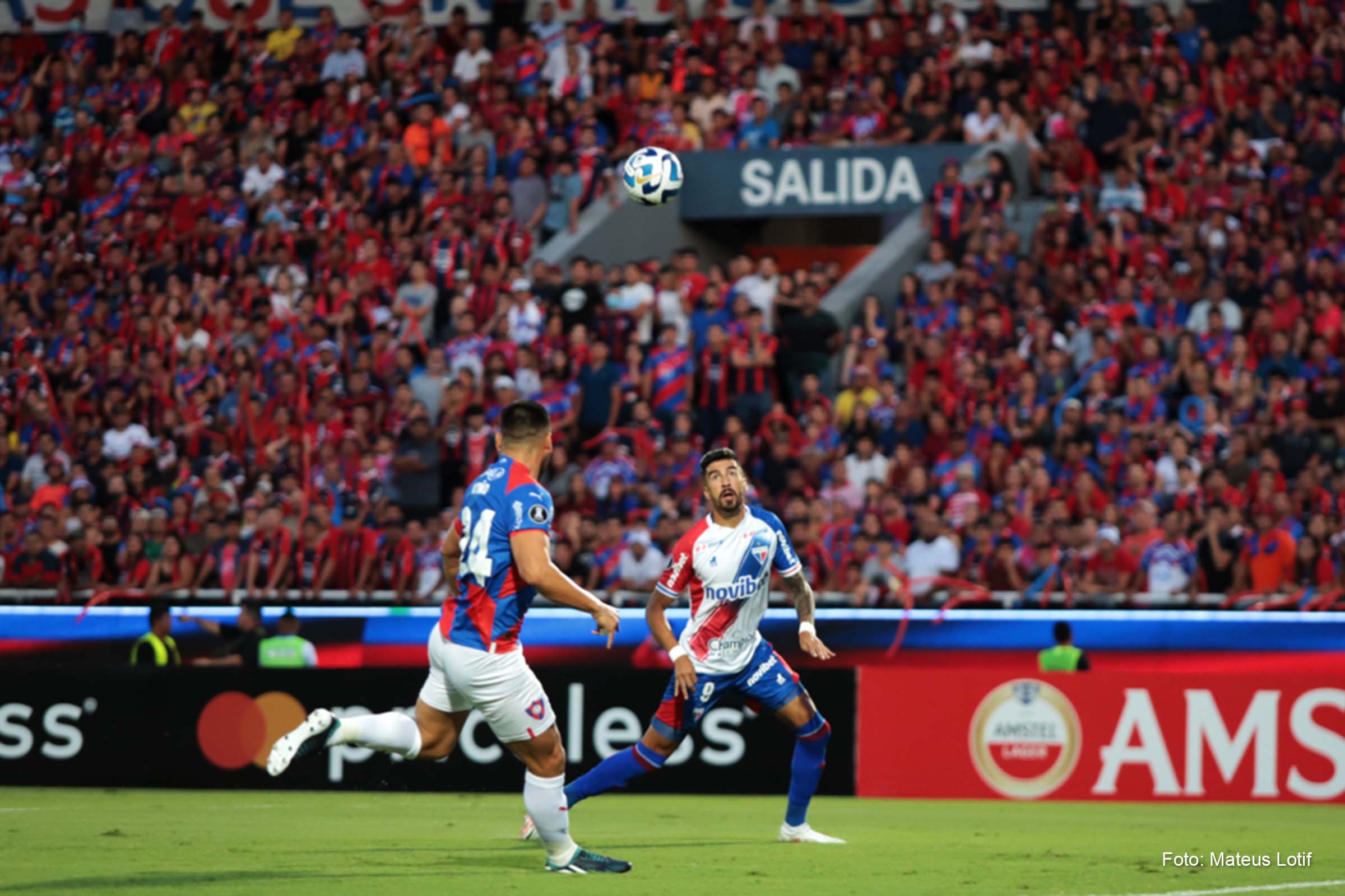 Fortaleza perde e fica fora da fase de grupos da Libertadores
