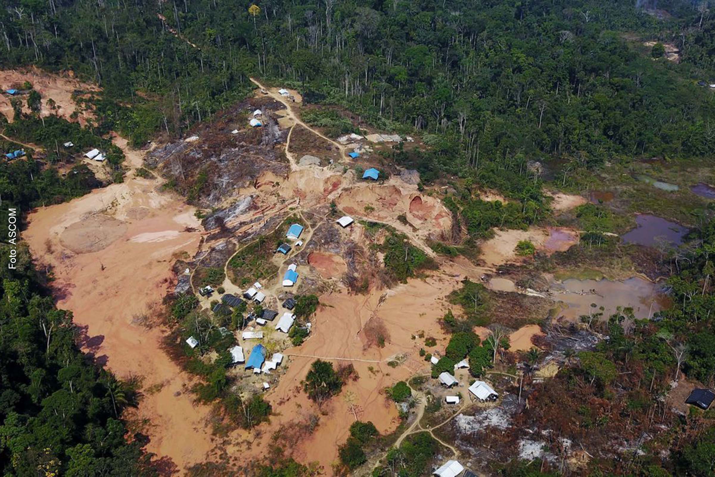 Dossiê “Terra Rasgada: como avança o garimpo na Amazônia brasileira” diz que os garimpos na região quadruplicaram entre 2010 e 2020.
