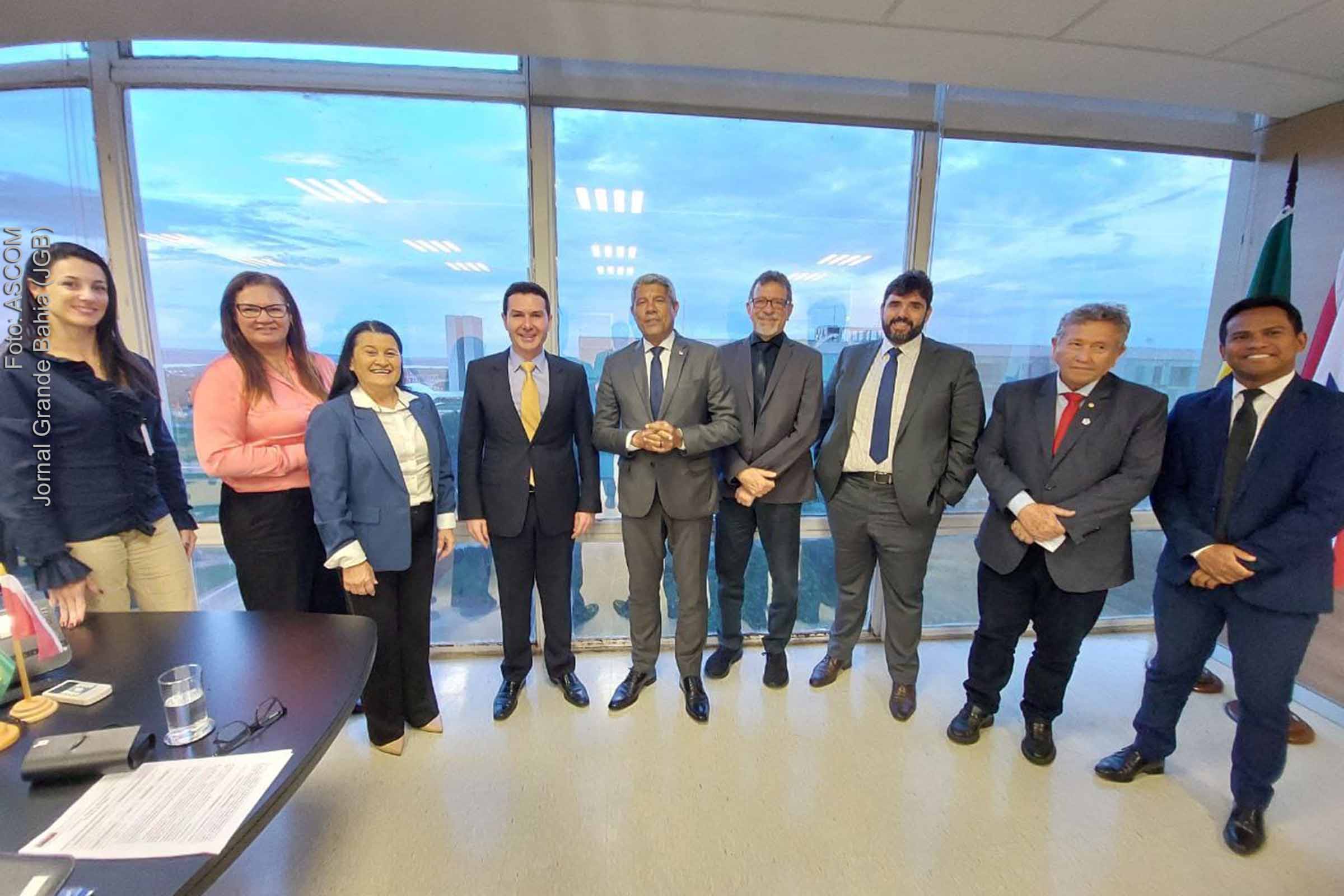 Governador Jerônimo Rodrigues e membros da gestão estadual da Bahia intensificam diálogo com representantes do Governo Lula 3.