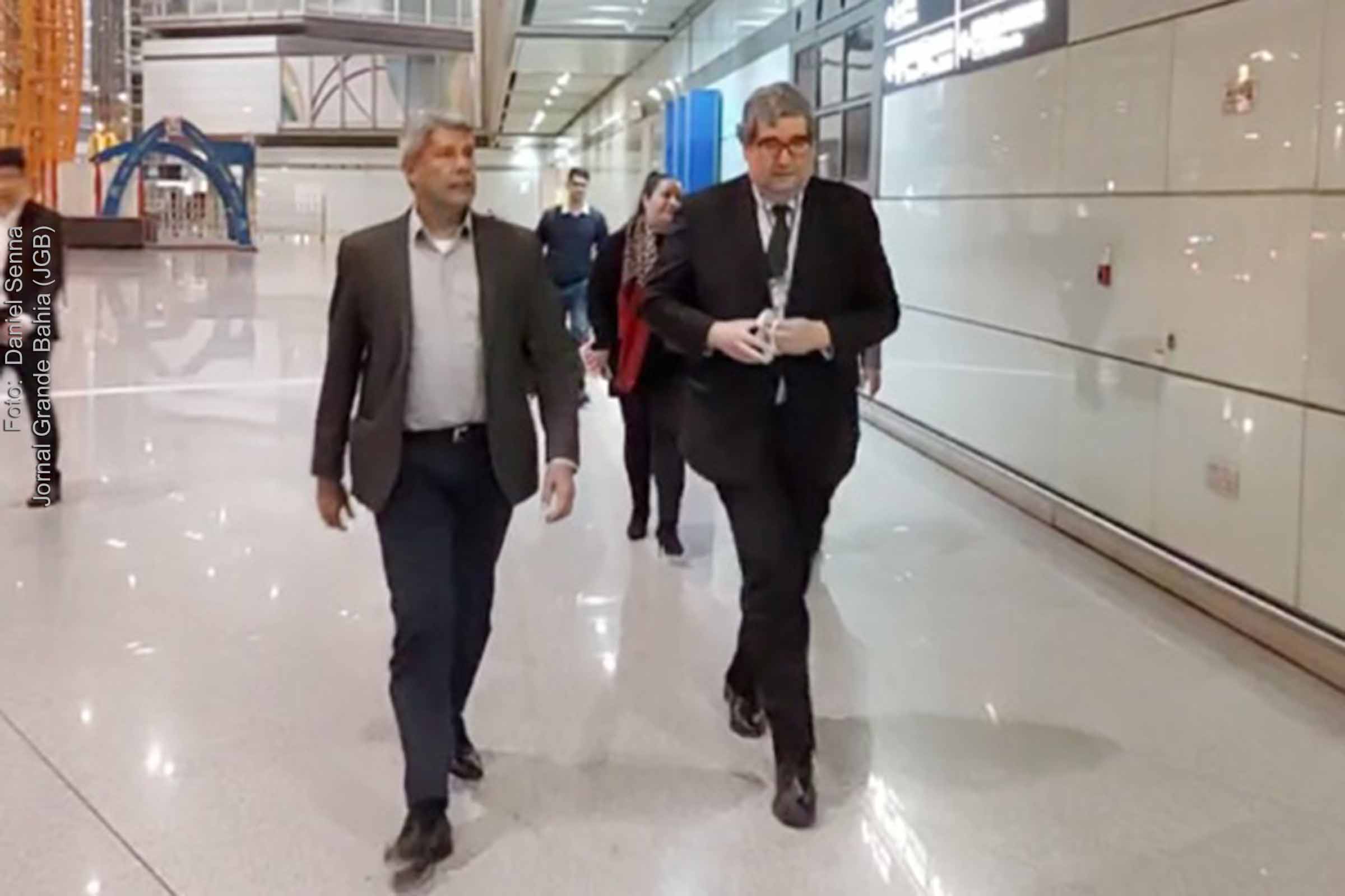 Governador Jerônimo Rodrigues está em Pequim, capital da China.