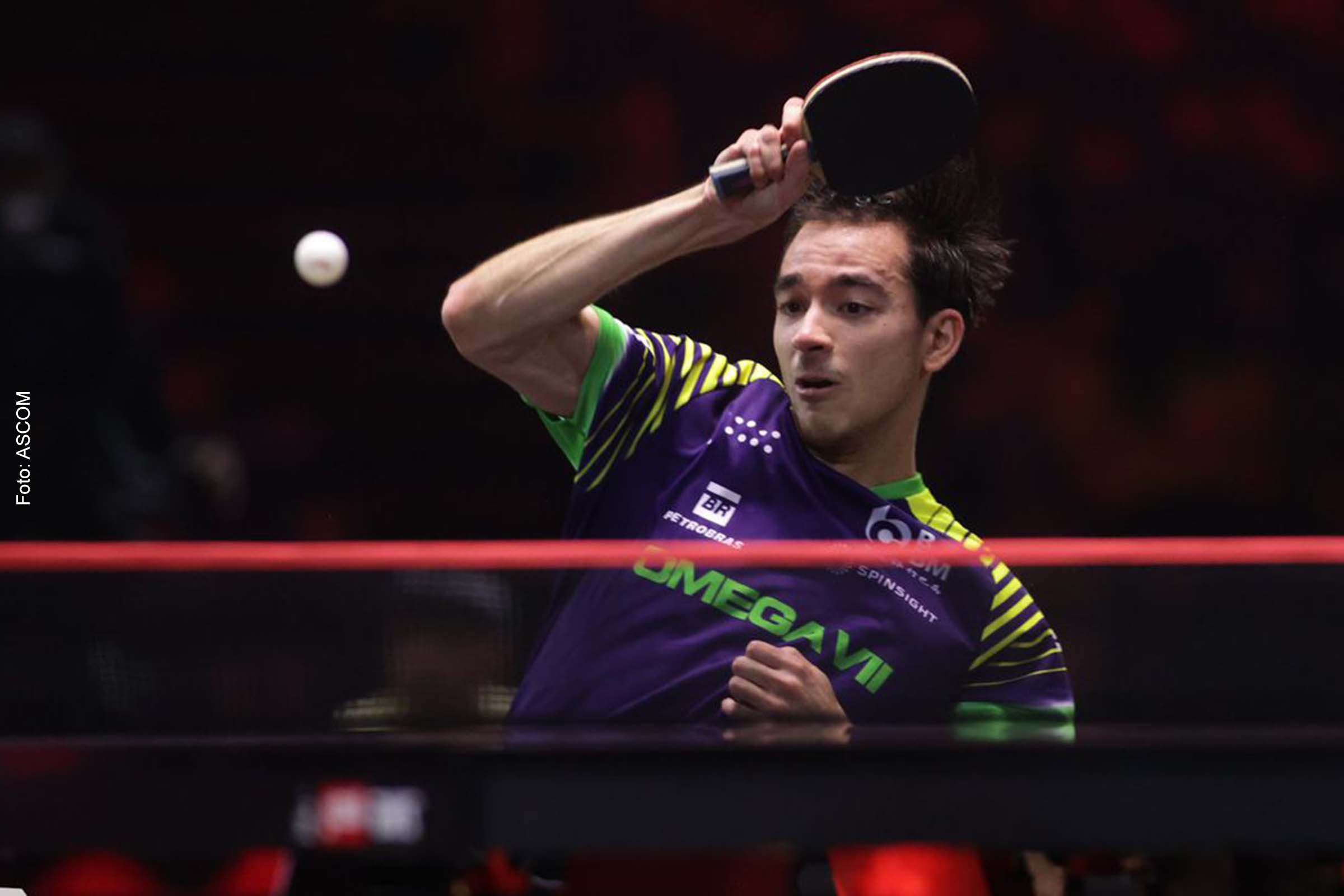 Único brasileiro remanescente na competição, Calderano fez um duelo equilibrado contra o esloveno Jorgic.