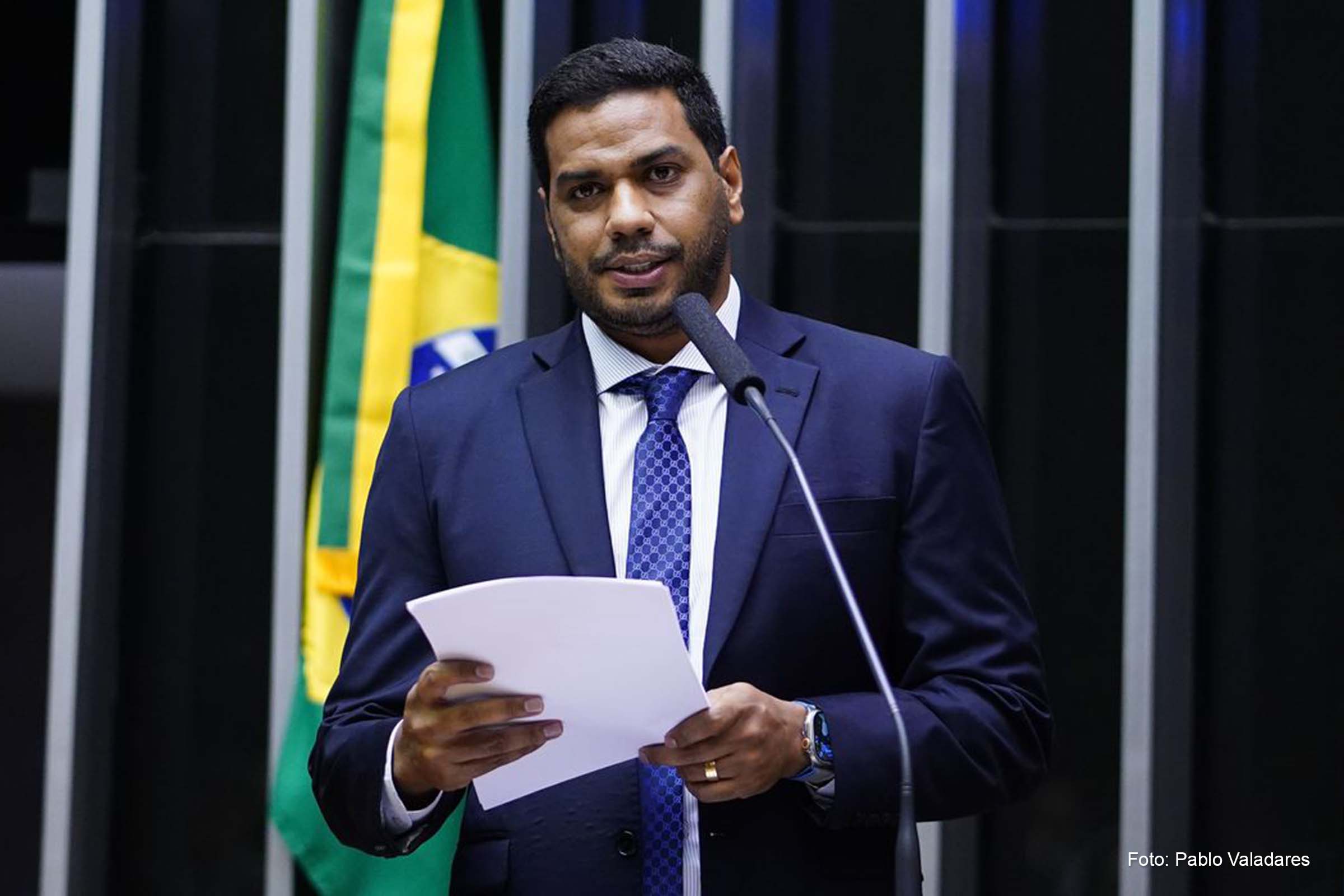 Jhonatan de Jesus, novo ministro do Tribunal de Contas da União.