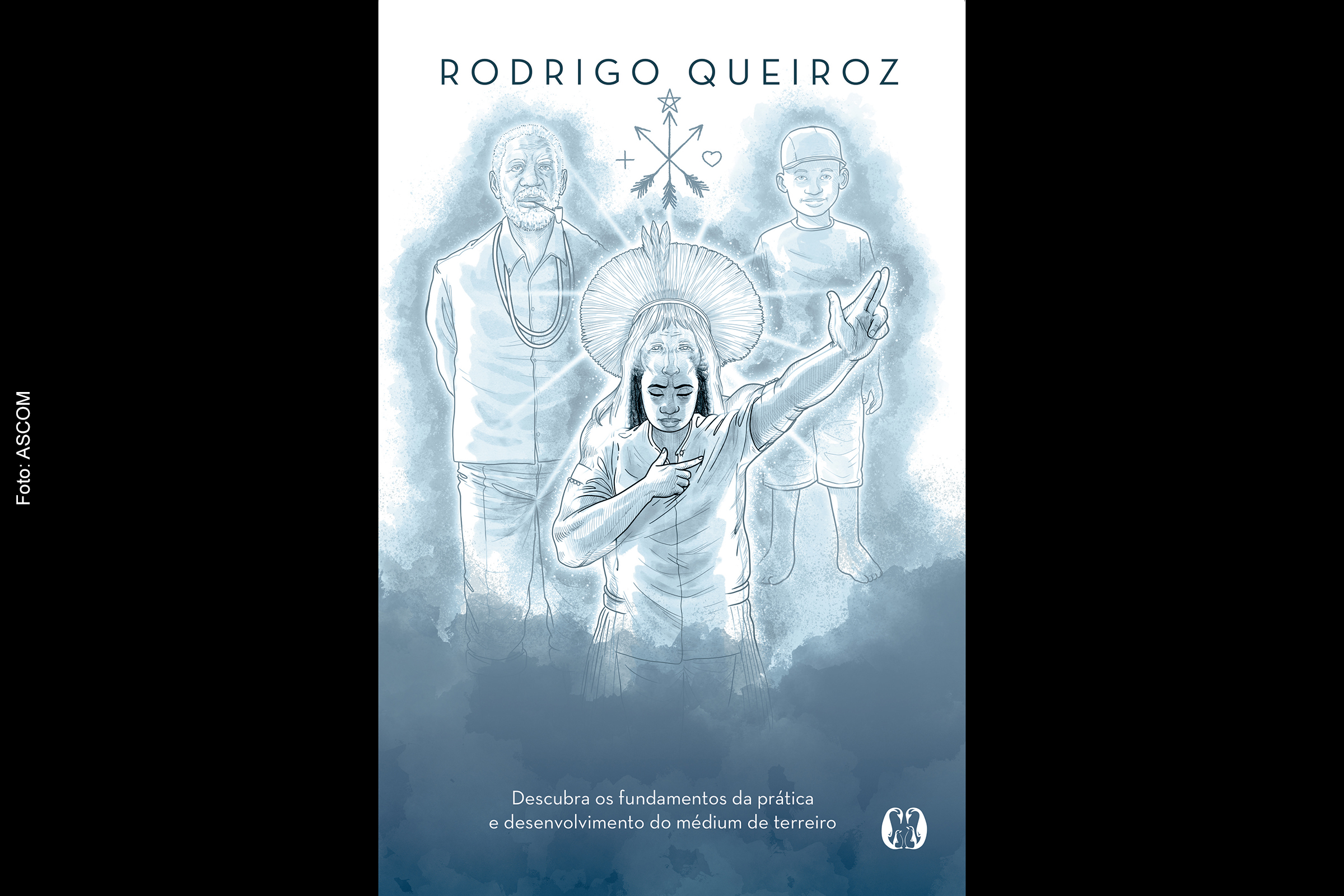 Rodrigo Queiroz, filósofo, pesquisador e fundador do Instituto Cultural Aruanda, mostra os caminhos para que médiuns fortaleçam suas convicções em novo livro 'Mediunidade na Umbanda’.