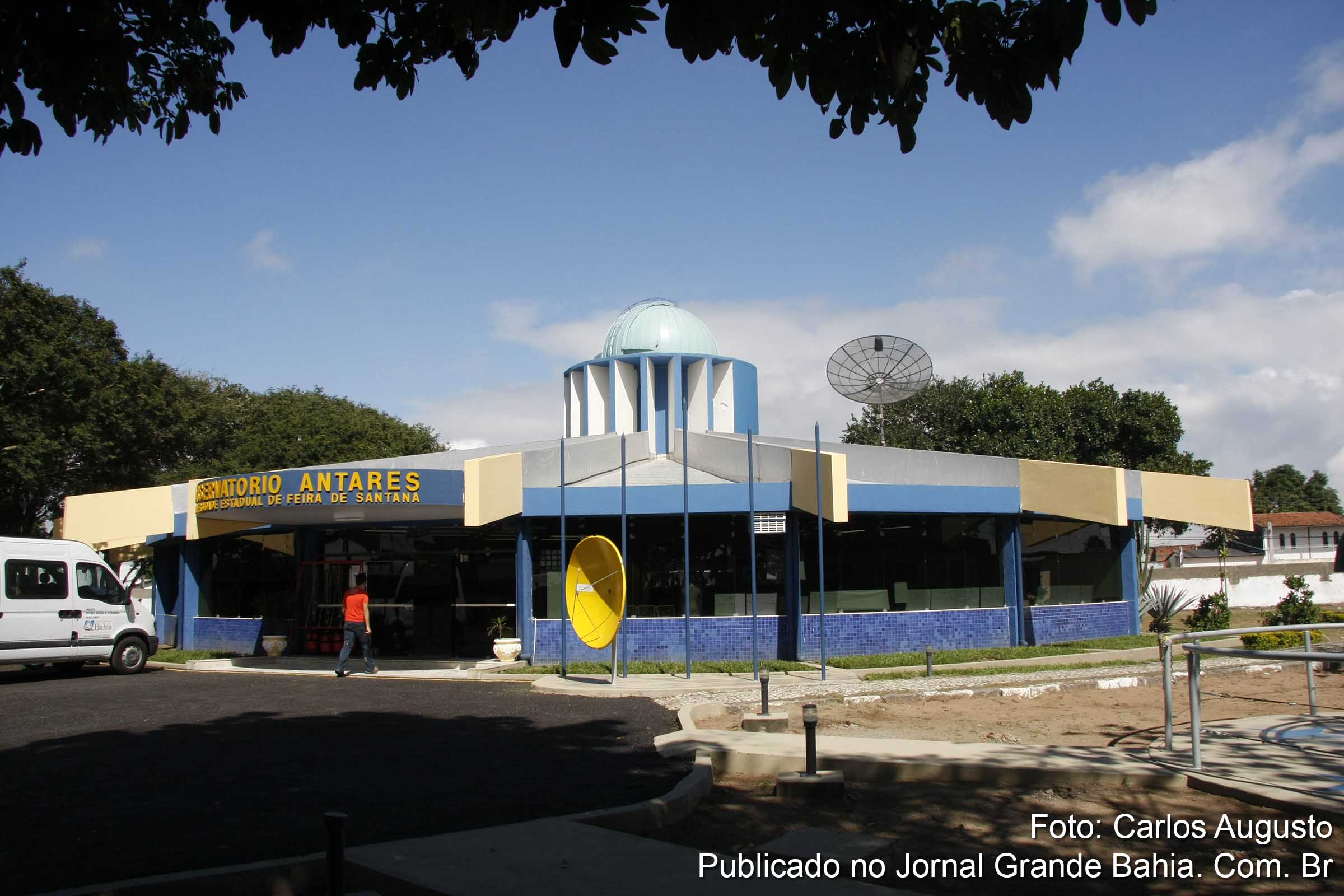 Todas as terças-feiras o Observatório Antares vai abrir a partir das 18 horas para atividades relacionadas à astronomia.