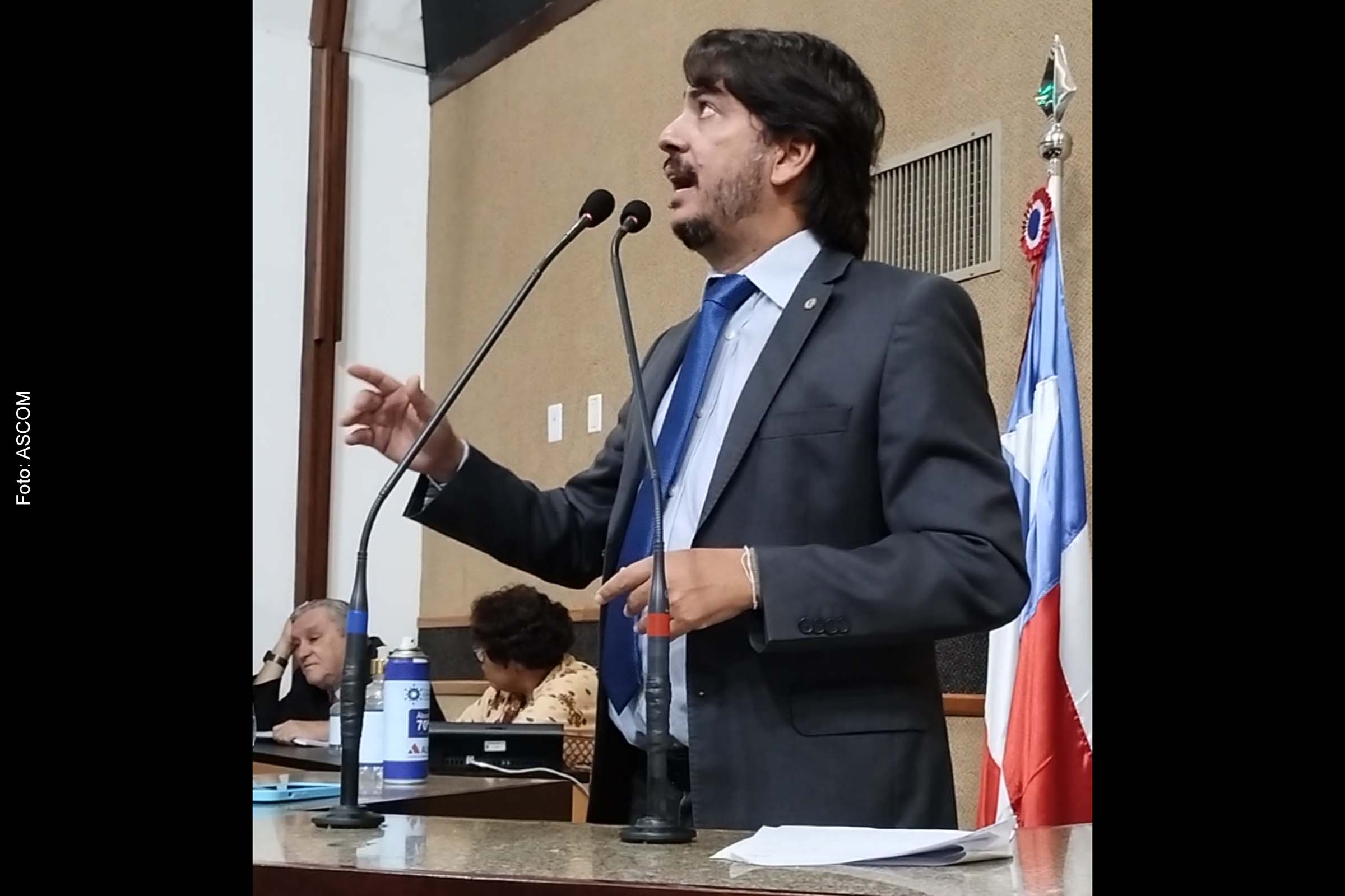 Conforme o deputado Pedro Tavares, moradores relatam que o trânsito no centro da cidade aumentou bastante, após a construção da ponte da Barra.