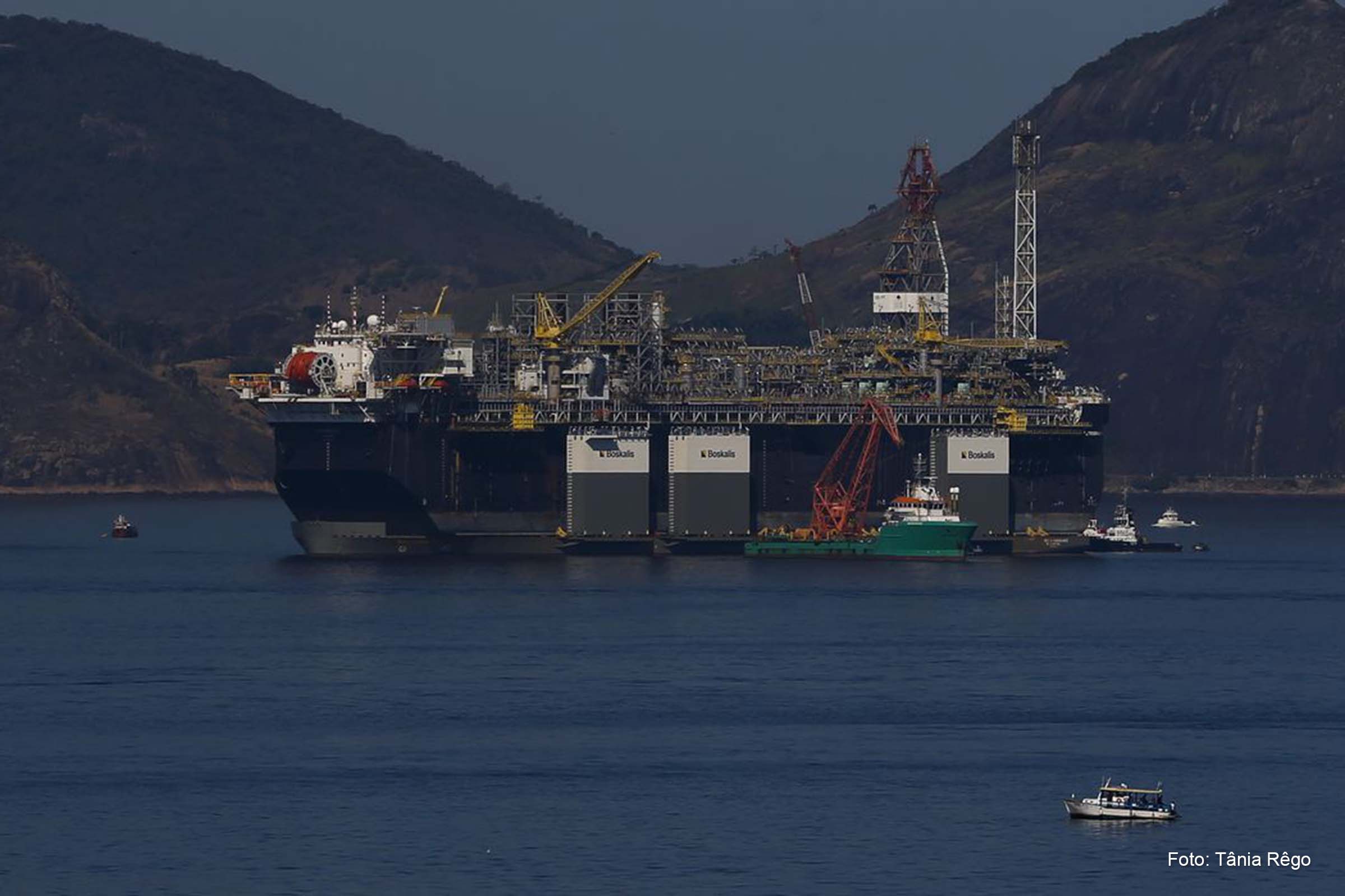 Desde o início da série histórica, em 2017, a produção total acumulada em regime de partilha alcança 369,30 milhões de barris de petróleo.