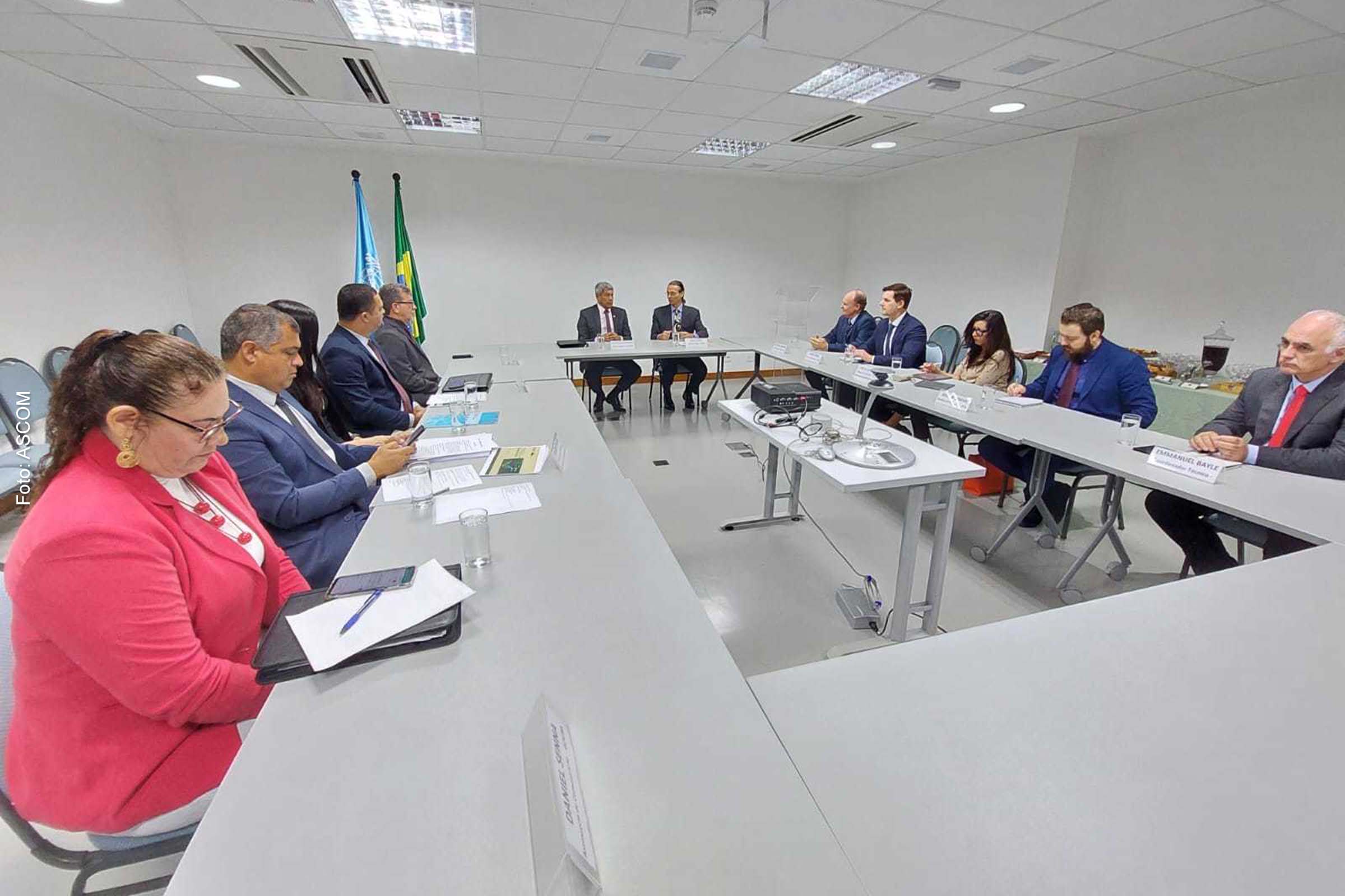 Parceria para projeto de desenvolvimento sustentável da Mata Atlântica da Bahia é discutida em Brasília; Governador Jerônimo Rodrigues apresenta pauta