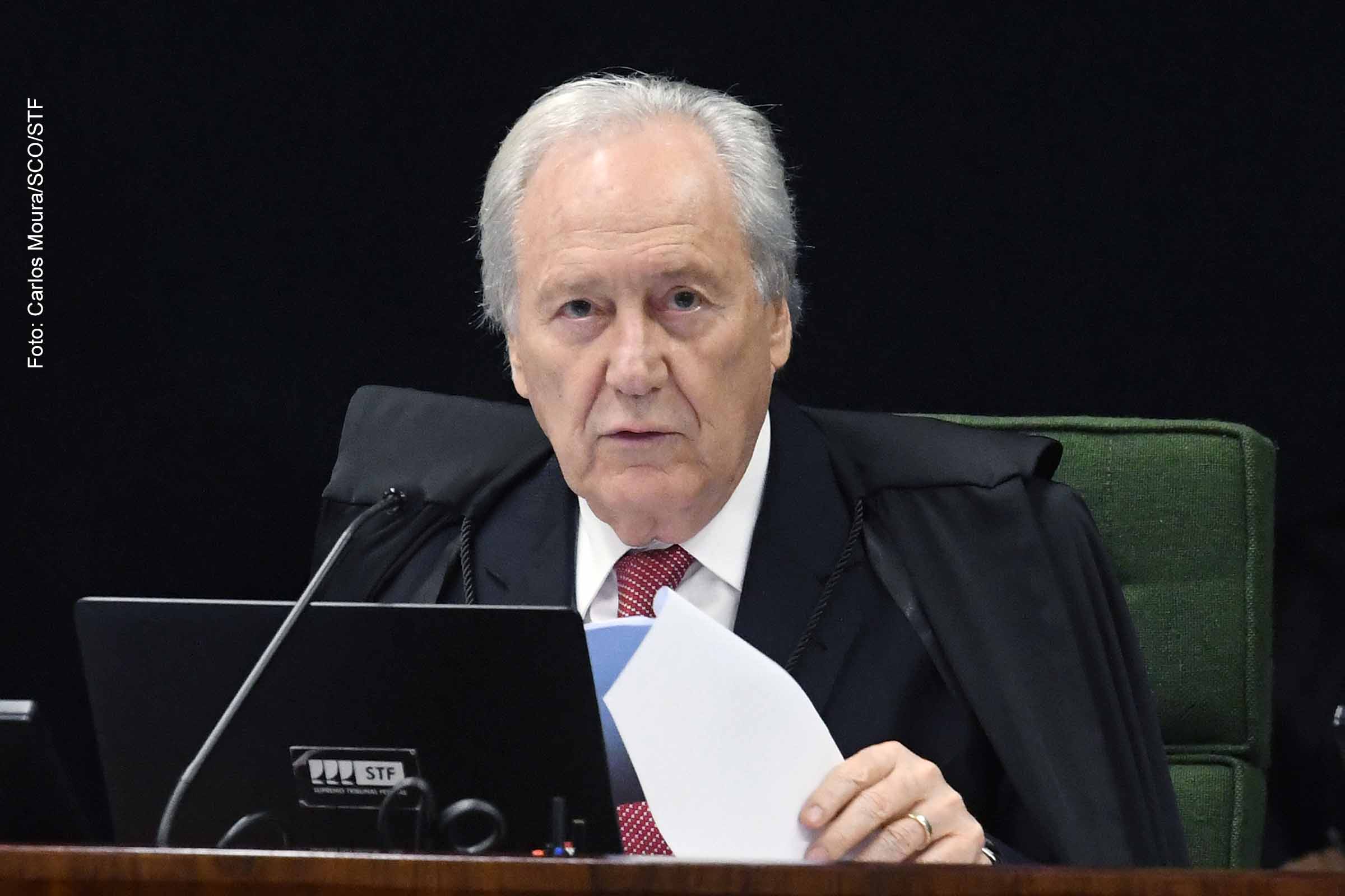 Ricardo Lewandowski, ministro do STF.