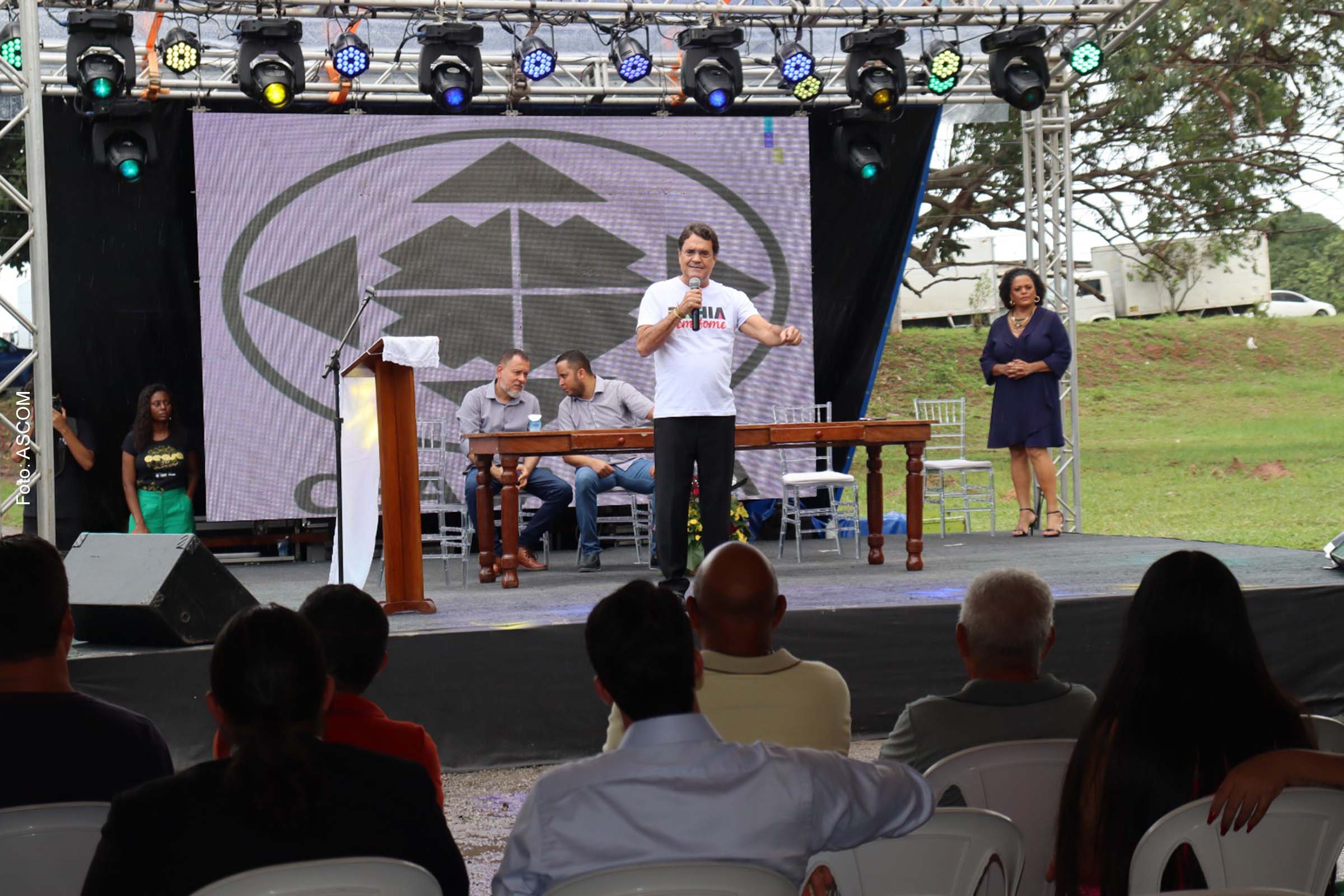 Presente na celebração, o secretário da SDE, Angelo Almeida, destacou a importância da Central, parabenizou os trabalhadores locais e reafirmou compromissos assumidos.