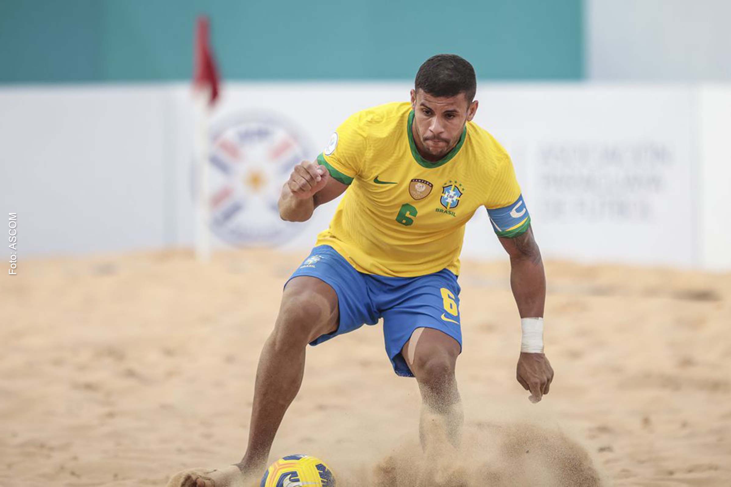 O Brasil está no Grupo A da Copa América, ao lado de Argentina, Peru, Uruguai e Equador.