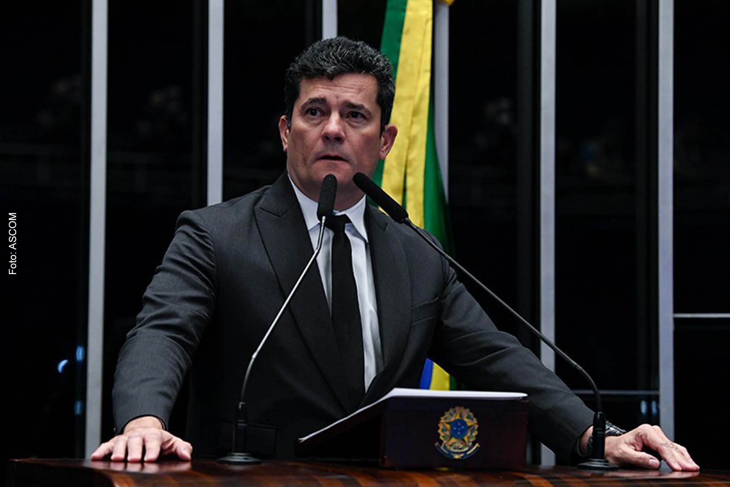 Sergio Moro também agradeceu aos presidentes do Senado, Rodrigo Pacheco, e da Câmara, Arthur Lira, pelo apoio na segurança de sua família.