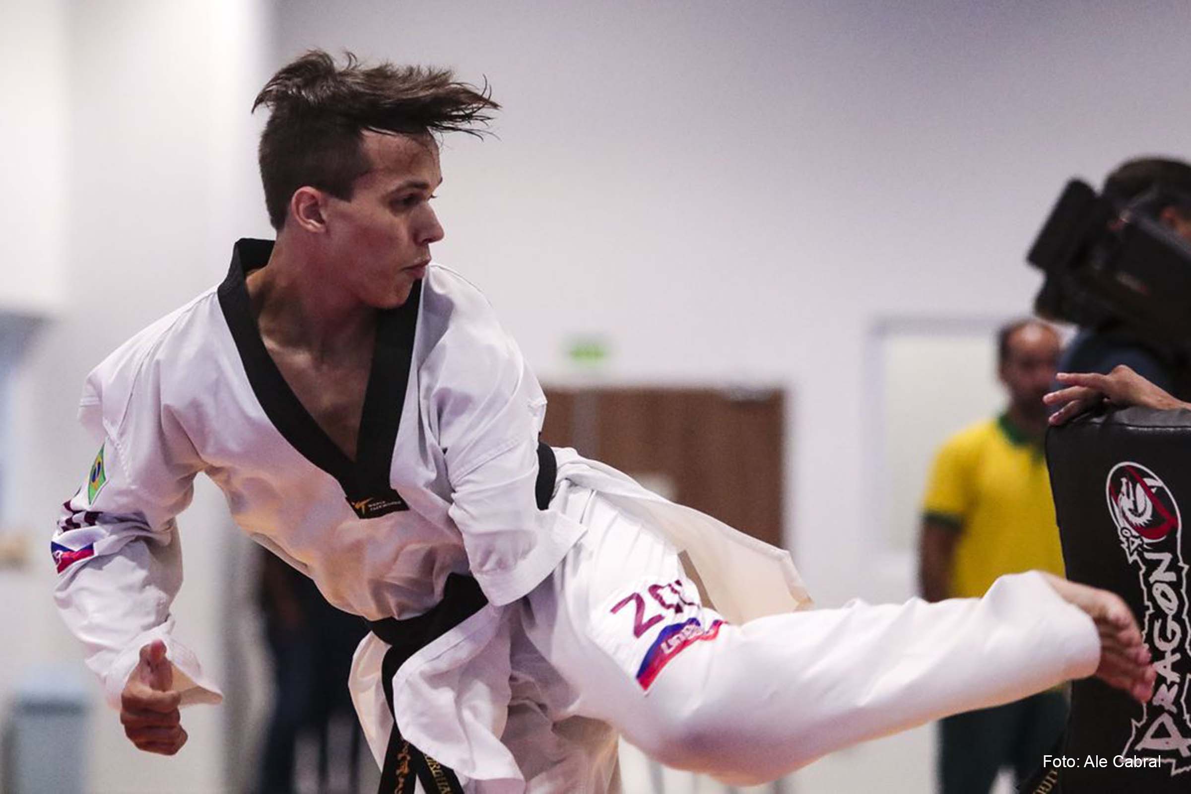 Brasil será representado, a partir do dia 17 de novembro de 2023 em Santiago, pelo total de 19 atletas.