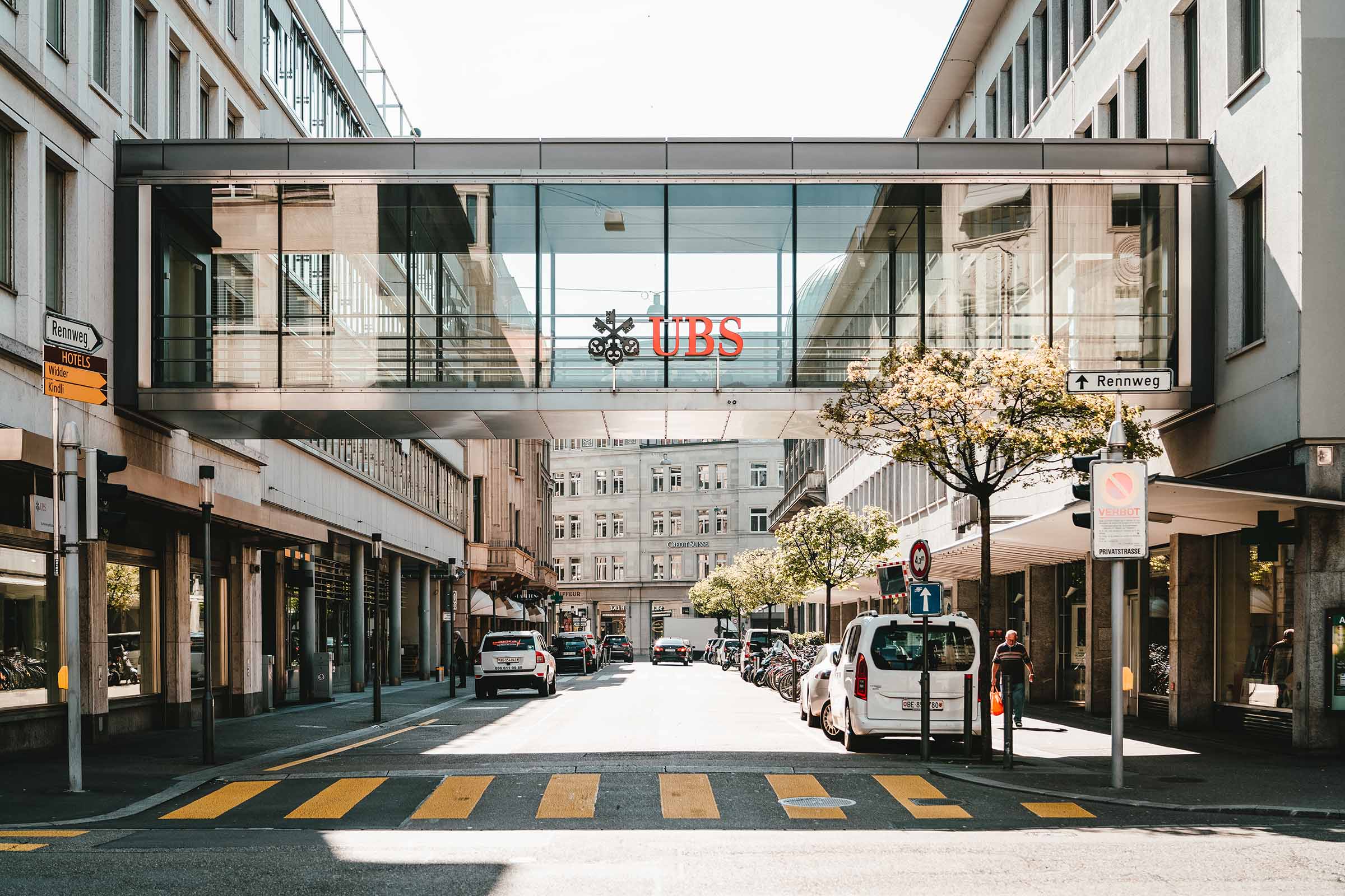 Compra do Credit Suisse pelo UBS foi anunciada no domingo (19/03/2023), Zurique.