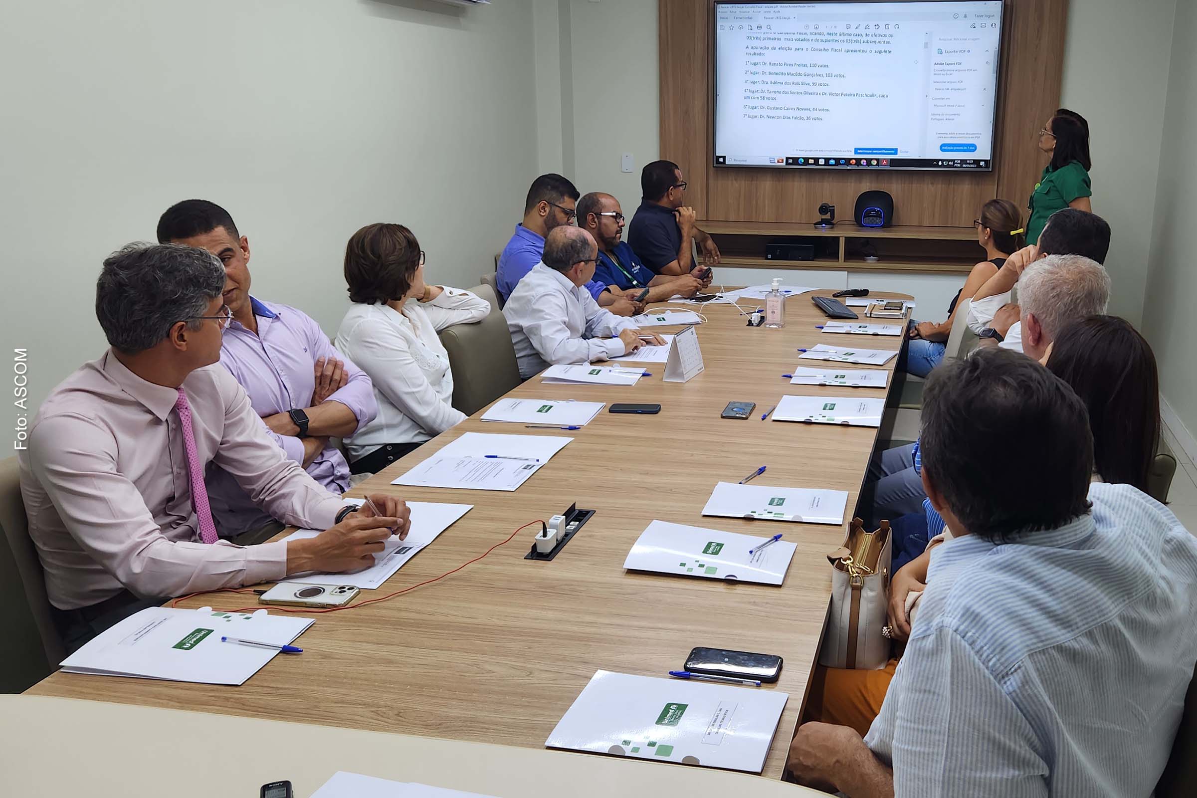 Unimed Baía de Todos os Santos debate criação de empresa com a Rede D`Or, objetivando gestão do hospital da cooperativa e do Santa Emília em Feira de Santana.
