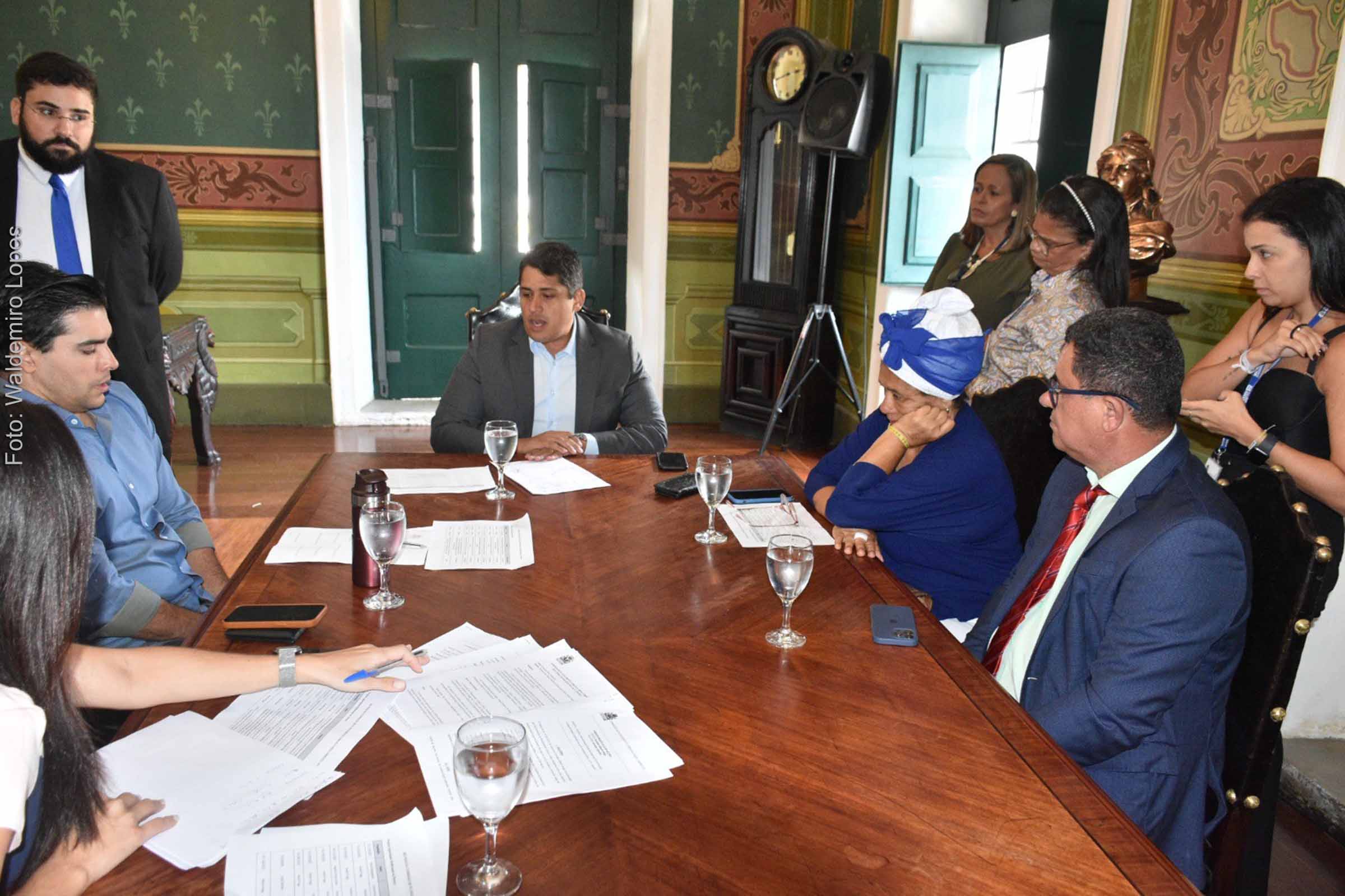 Vereador Alexandre Aleluia (PL de Salvador) é autor do requerimento e o vereador Sidninho preside Comissão da CMS.