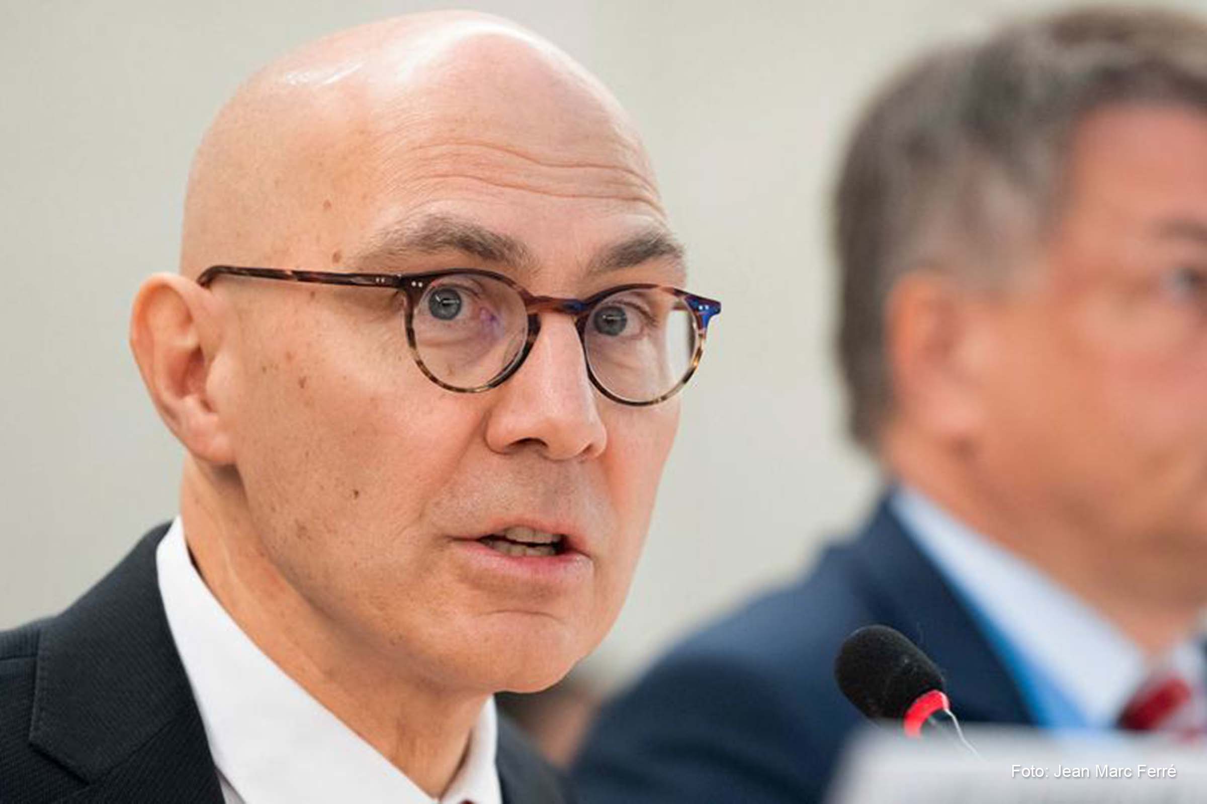 Volker Turk, alto comissário da ONU para os Direitos Humanos.
