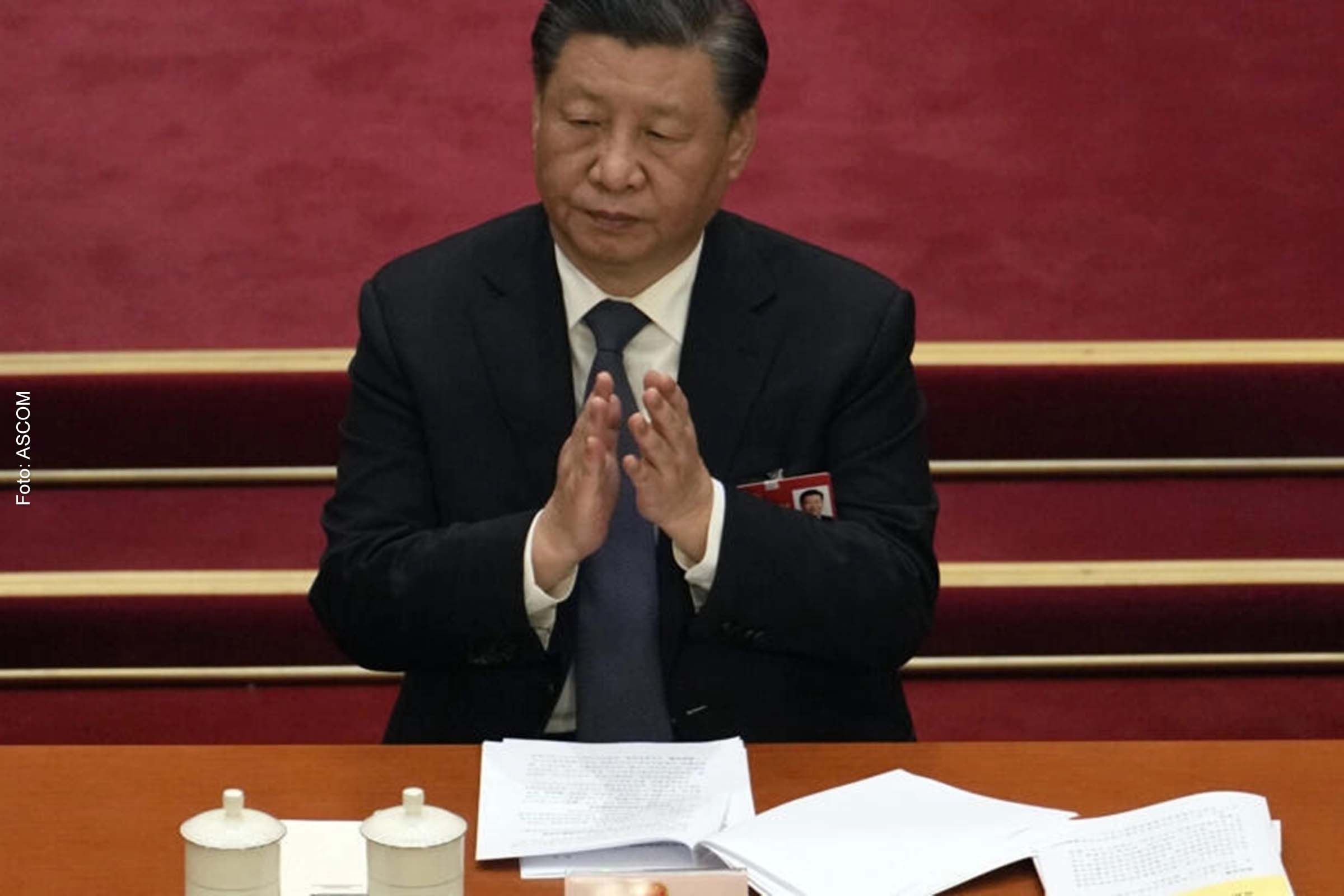 Xi Jinping, presidente da China.
