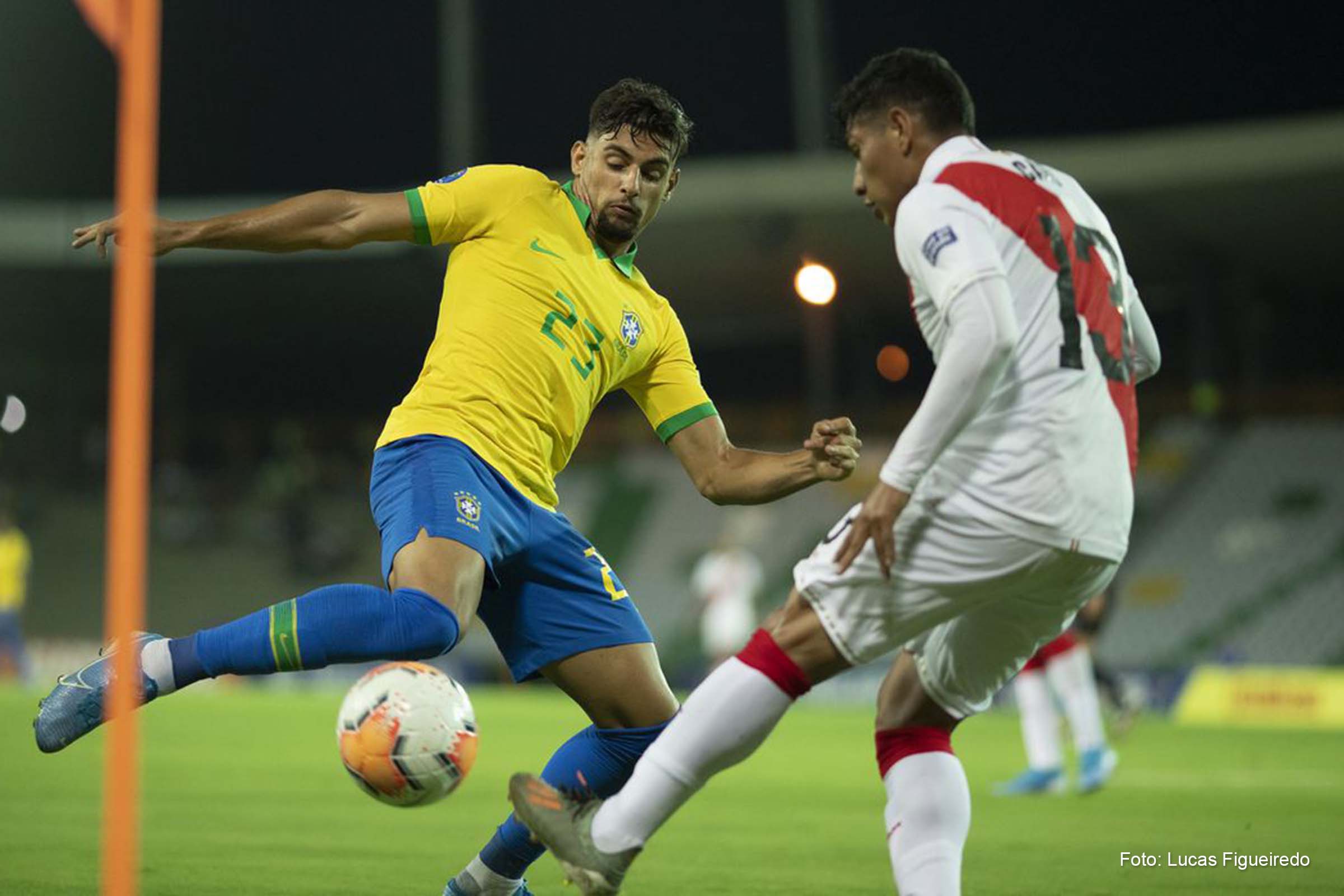 Yuri Alberto recebeu a primeira oportunidade na seleção principal.