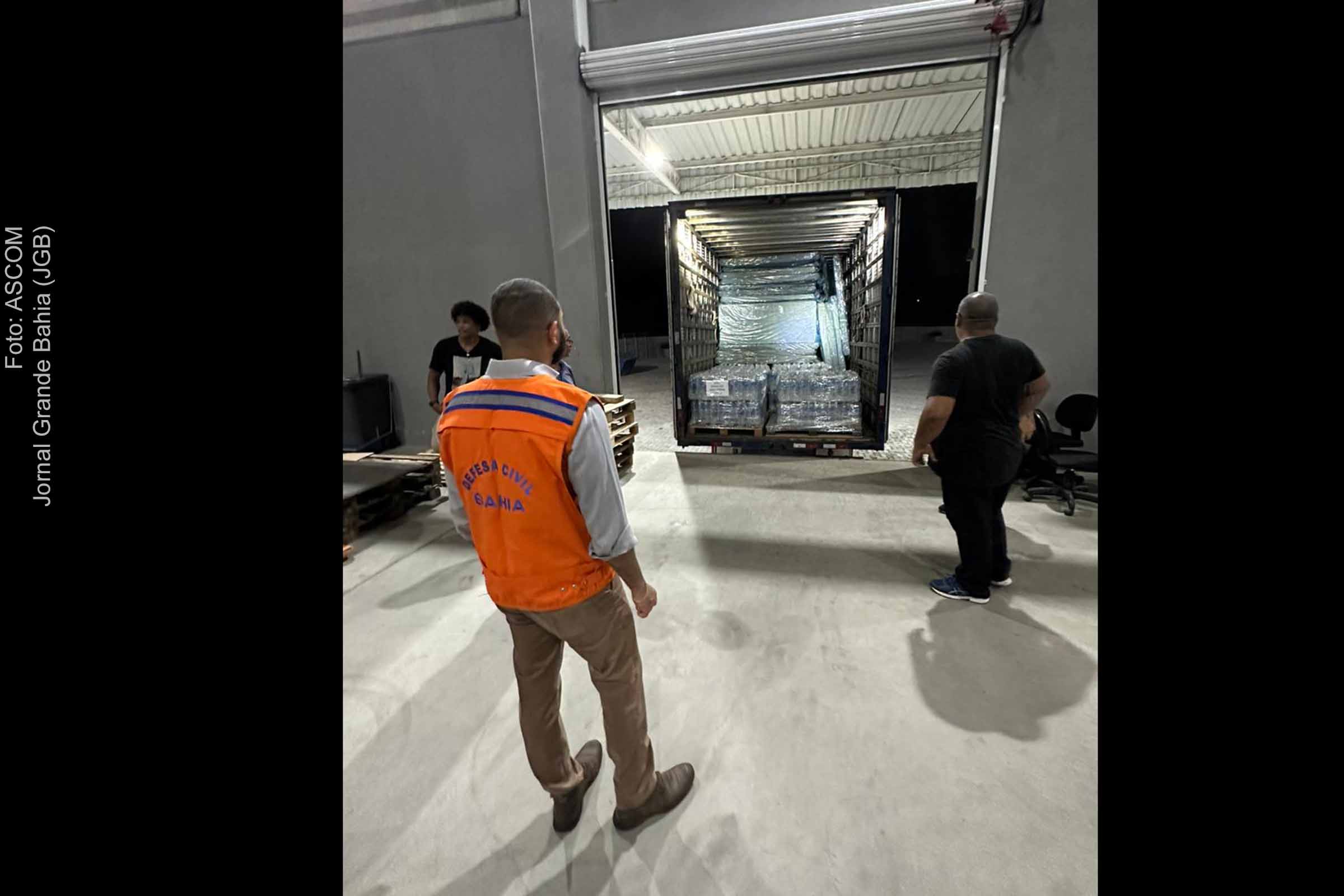 Governo Jerônimo envia kits de ajuda humanitária para municípios afetados pela chuva; Bombeiros militares reforçam atuação nas regiões sul e extremo sul da Bahia
