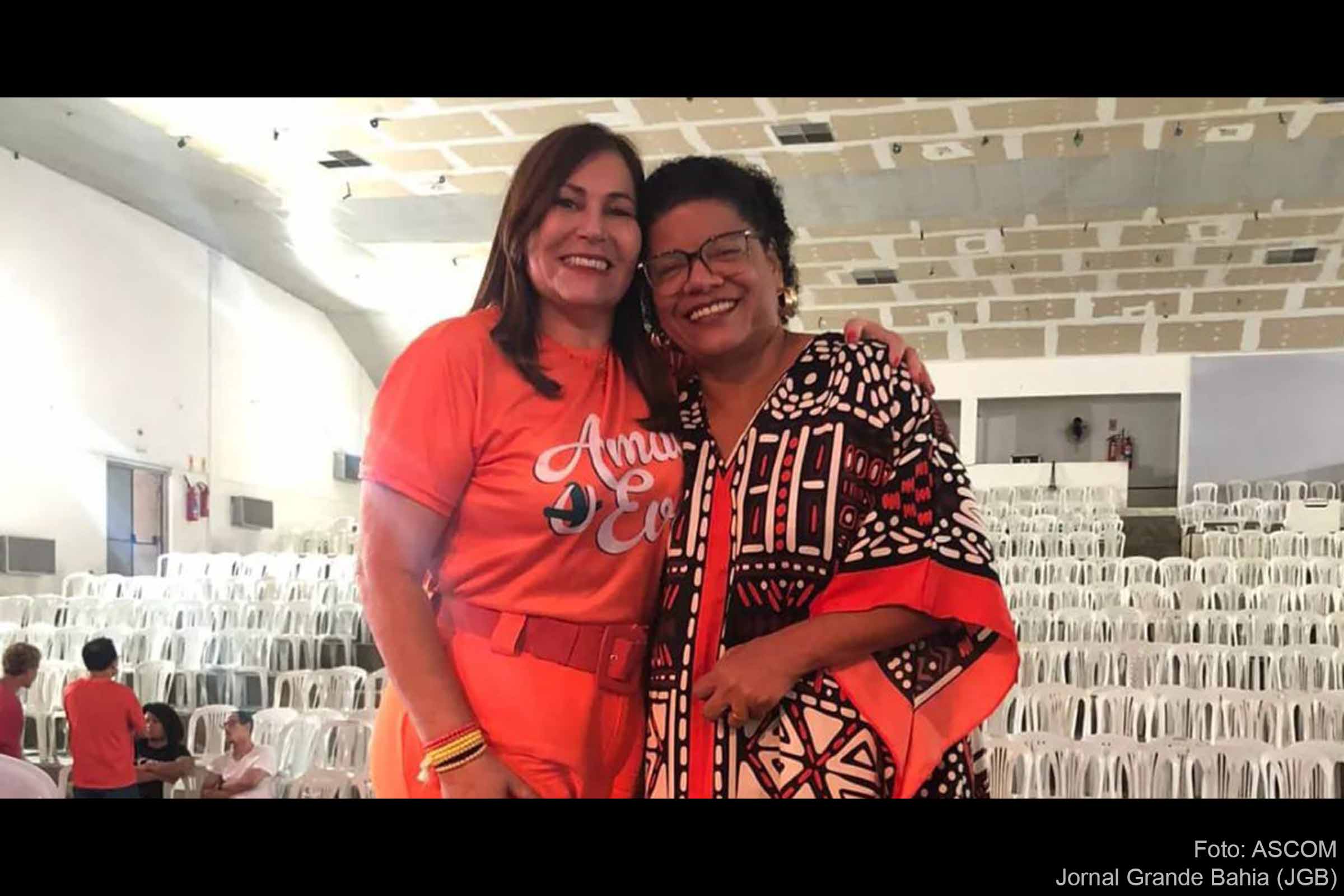 As professoras Amali Mussi e Evanilda Carvalho foram eleitas reitora e vice-reitora da UEFS.