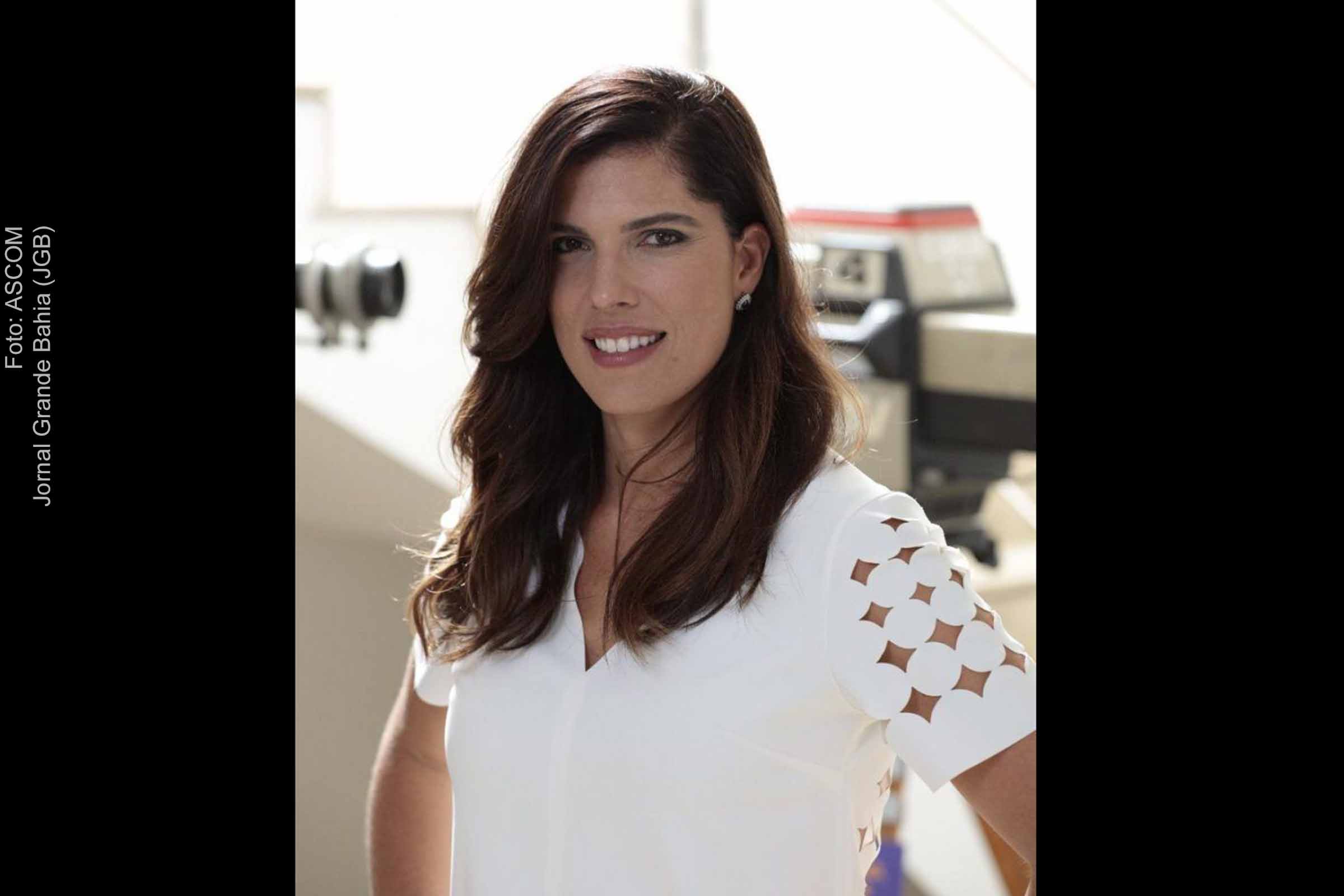 Ana Coelho, CEO do Grupo Aratu.