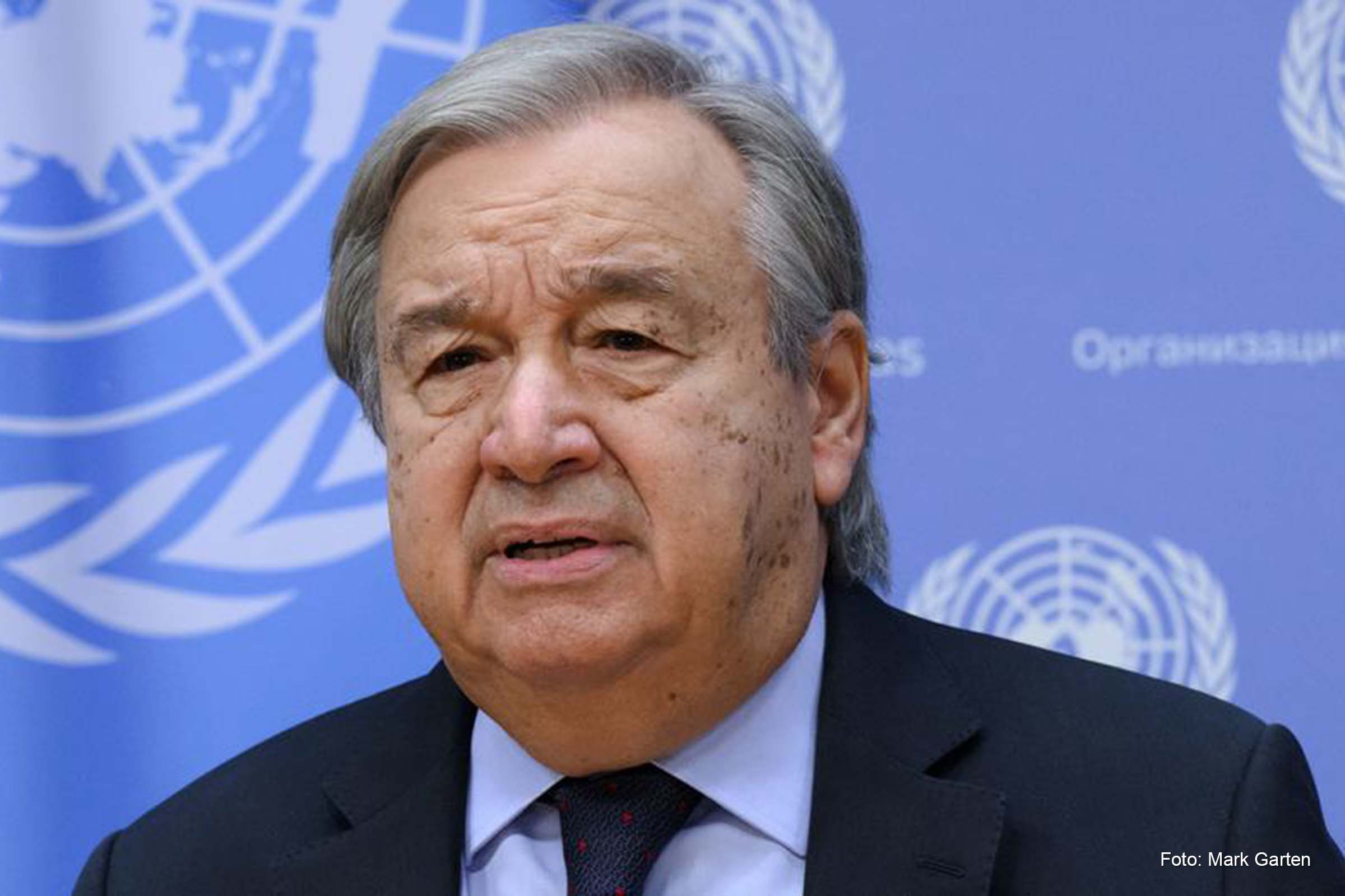António Guterres, secretário-geral da ONU.