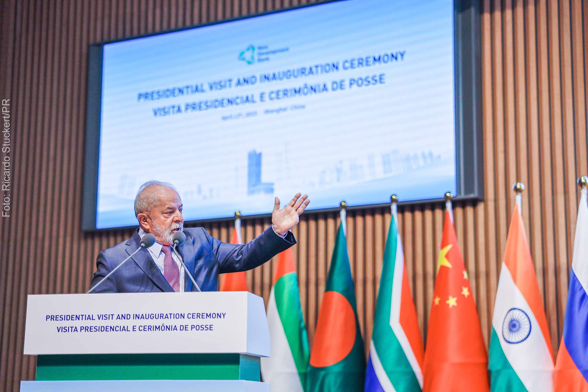 Após missão na China, presidente Lula chega neste sábado (15/04/2023) à capital dos Emirados Árabes Unidos.