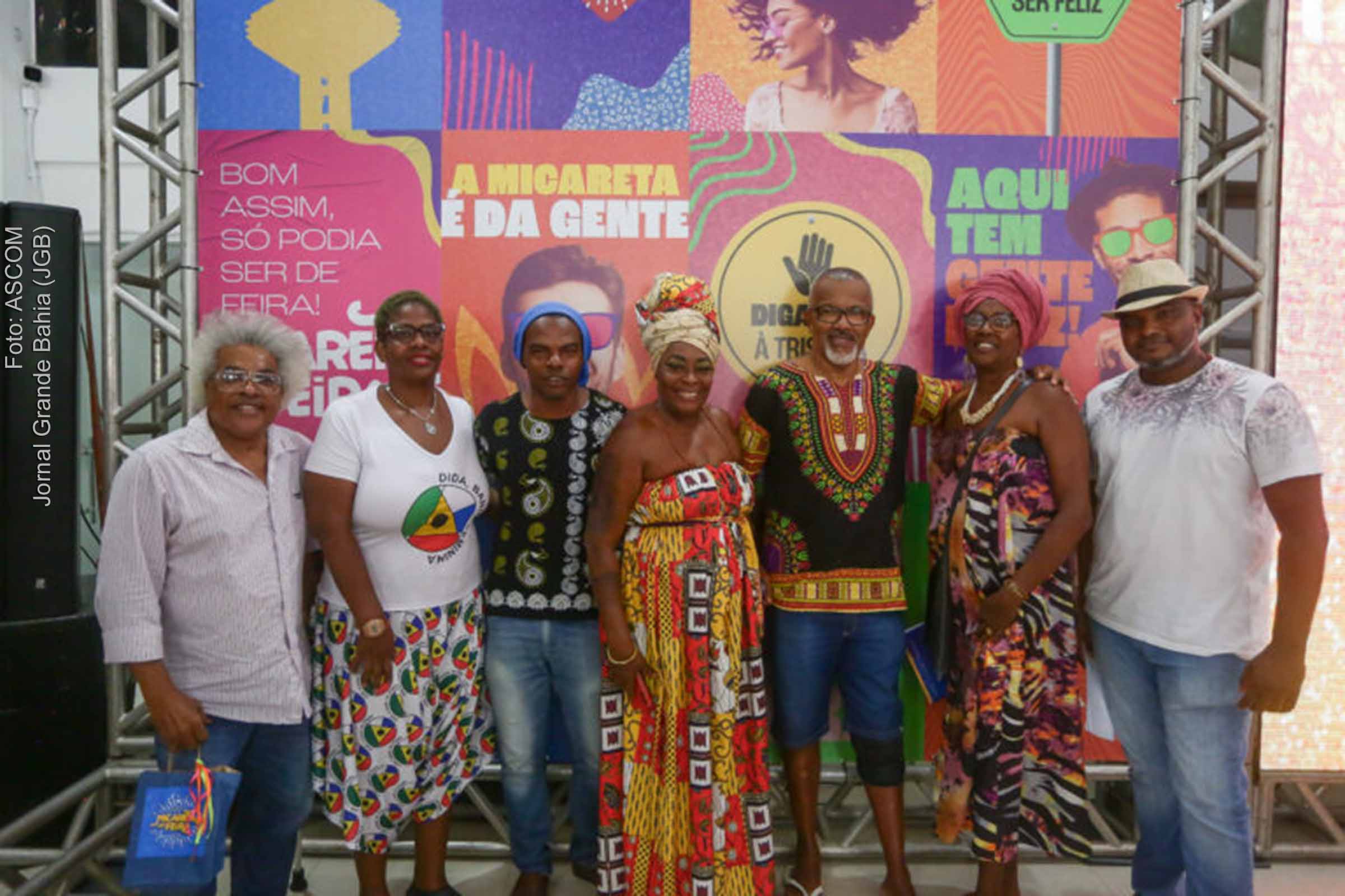 Artistas de origem afrodescendentes tem espaço garantido na Micareta 2023 de Feira de Santana.