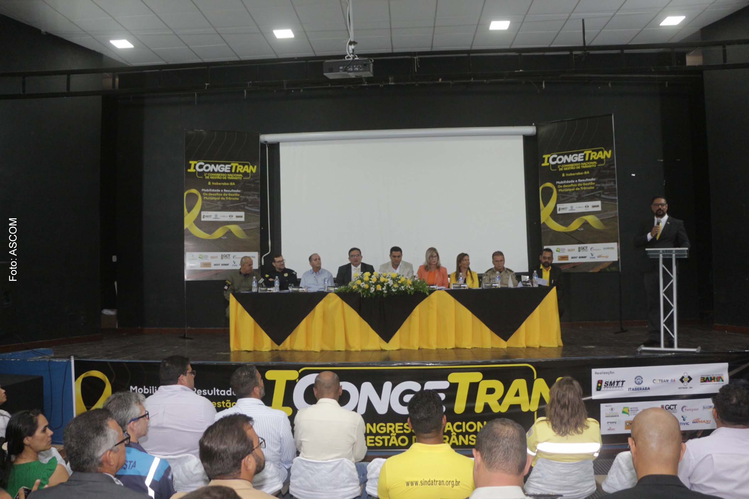 Autoridades e especialistas unificam discurso ‘no trânsito escolha a vida’.