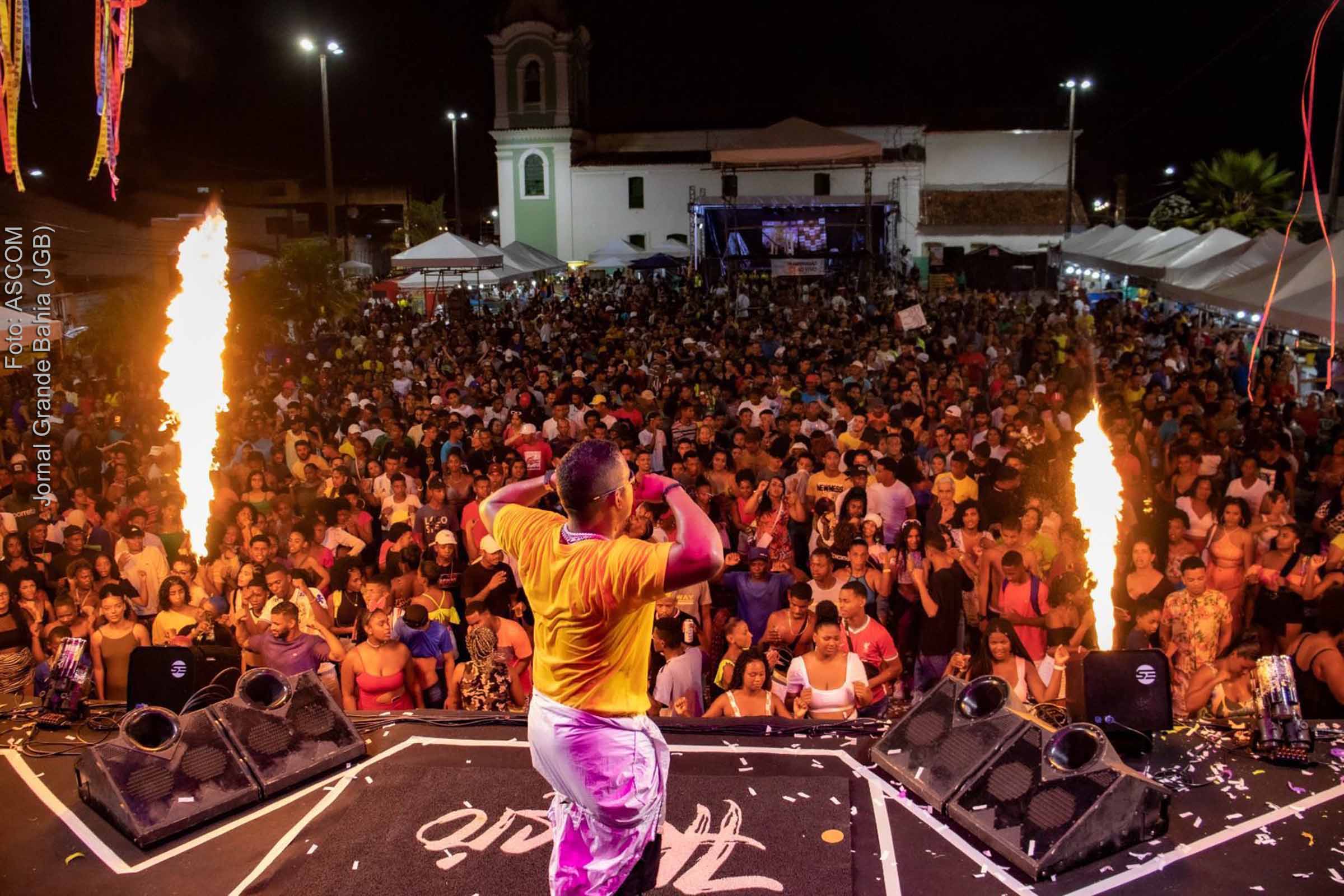 Banda 7Kssio participa da Micareta 2023 de Feira de Santana.