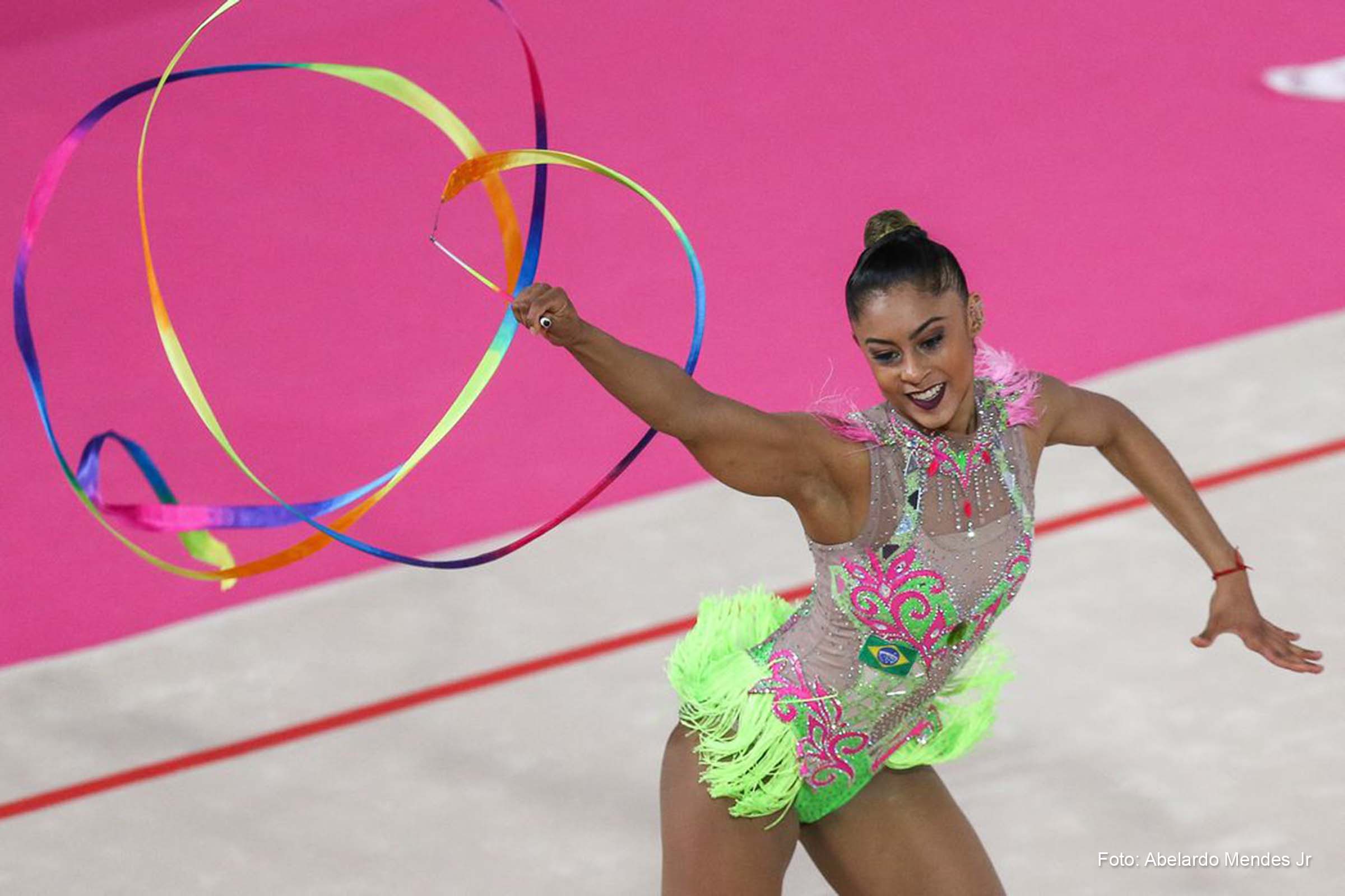 Esta é a 1ª medalha do Brasil no individual em competição deste nível.