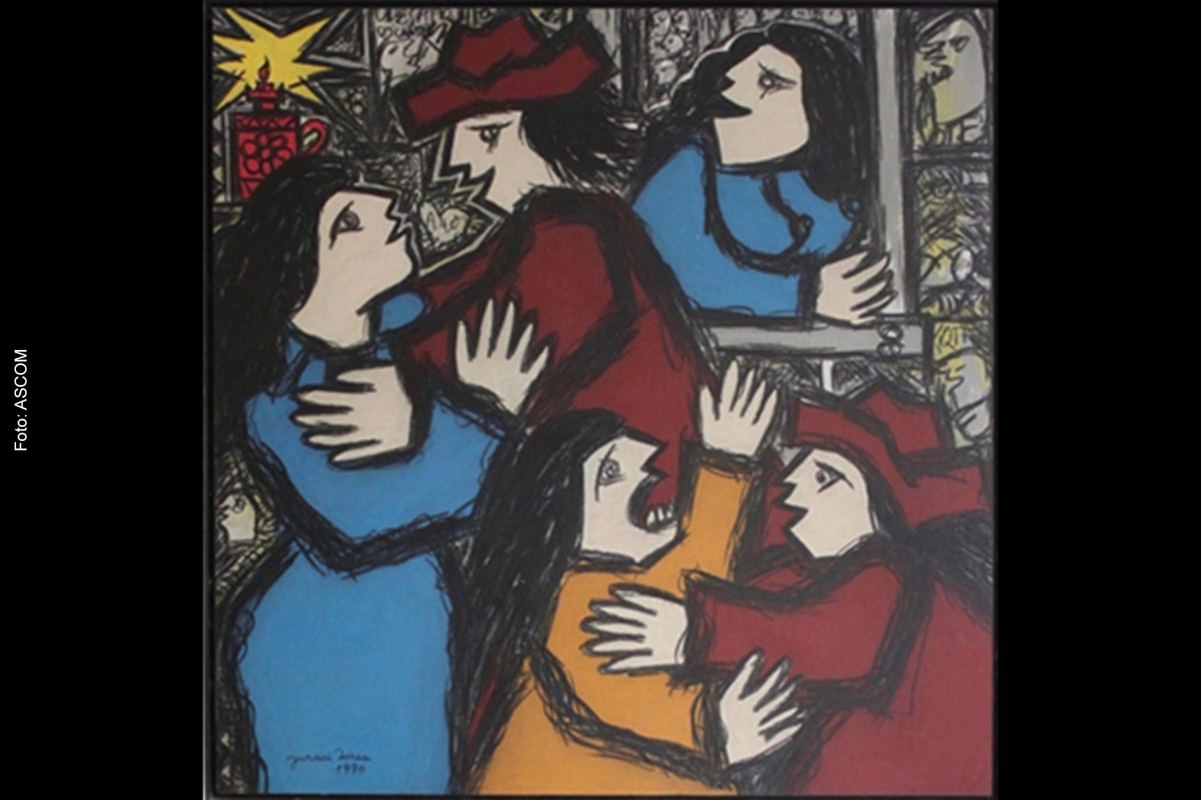 Exposição apresenta 37 obras de artistas que traduzem em linhas e formas o simbólico e o sensível das fabulações.
