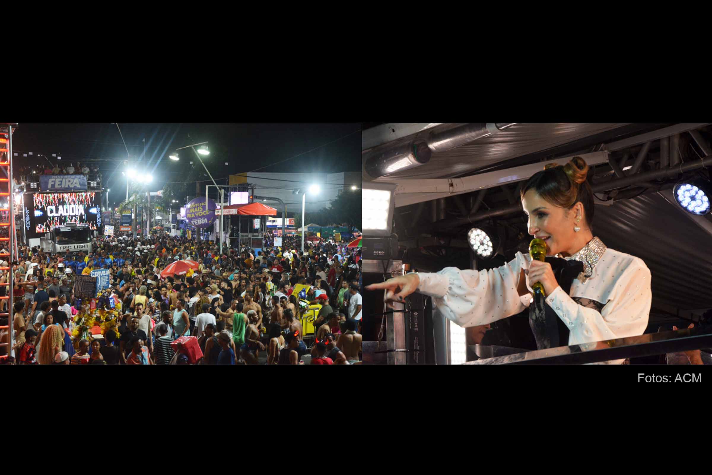 Artista pop da música popular nacional e internacional, Cláudia Leitte comenta sobre a importância da Micareta de Feira de Santana para a trajetória profissional dela.