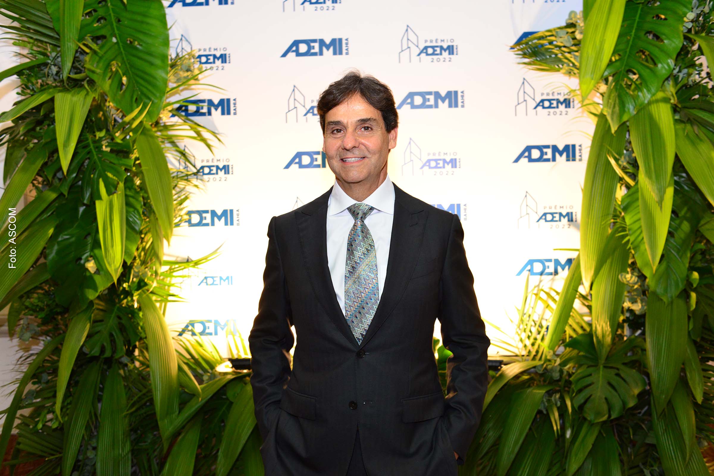 Cláudio Cunha, presidente da ADEMI Bahia.