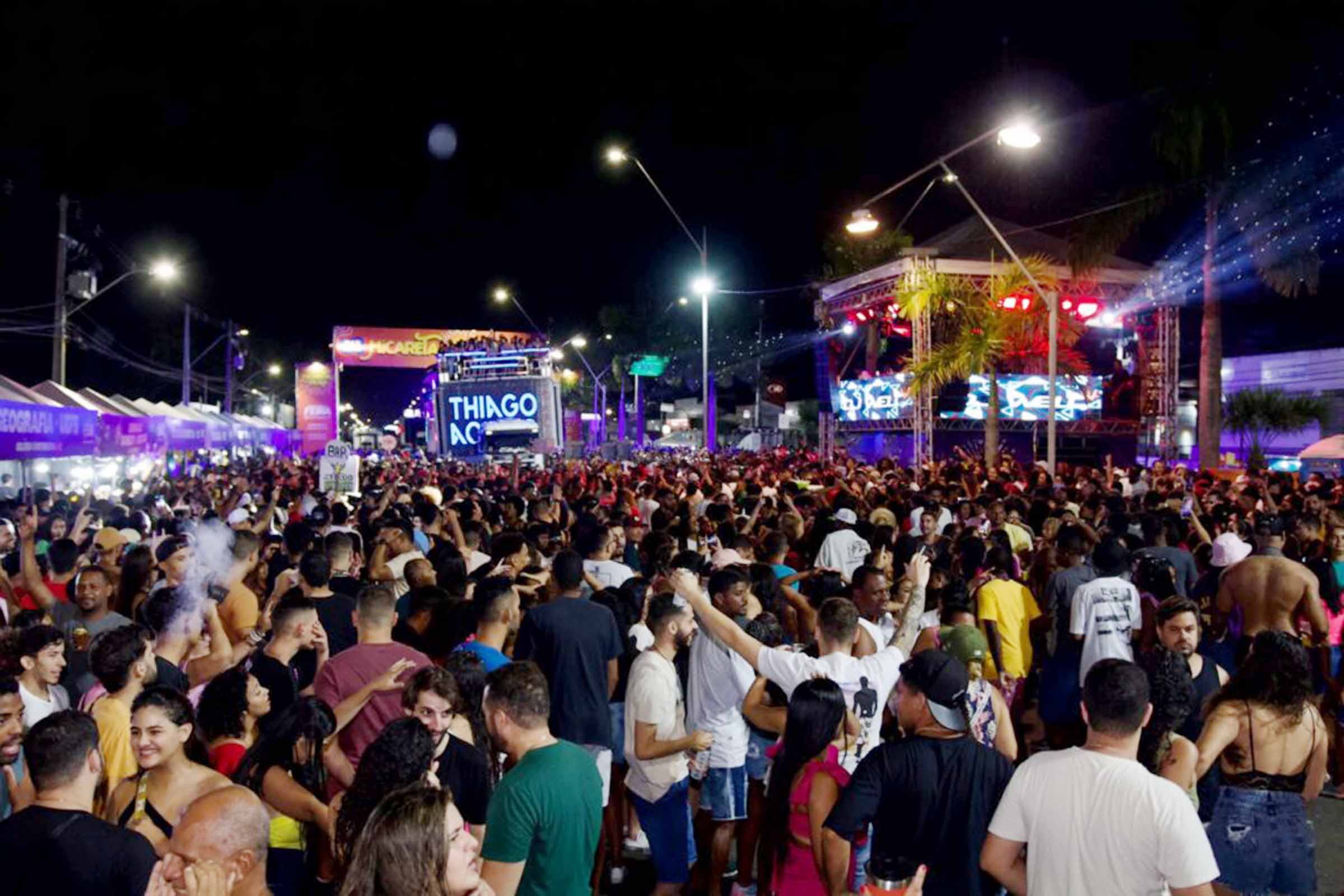 DJ Well Sampaio apresentou show no Palco After, durante Micareta 2023 de Feira de Santana.