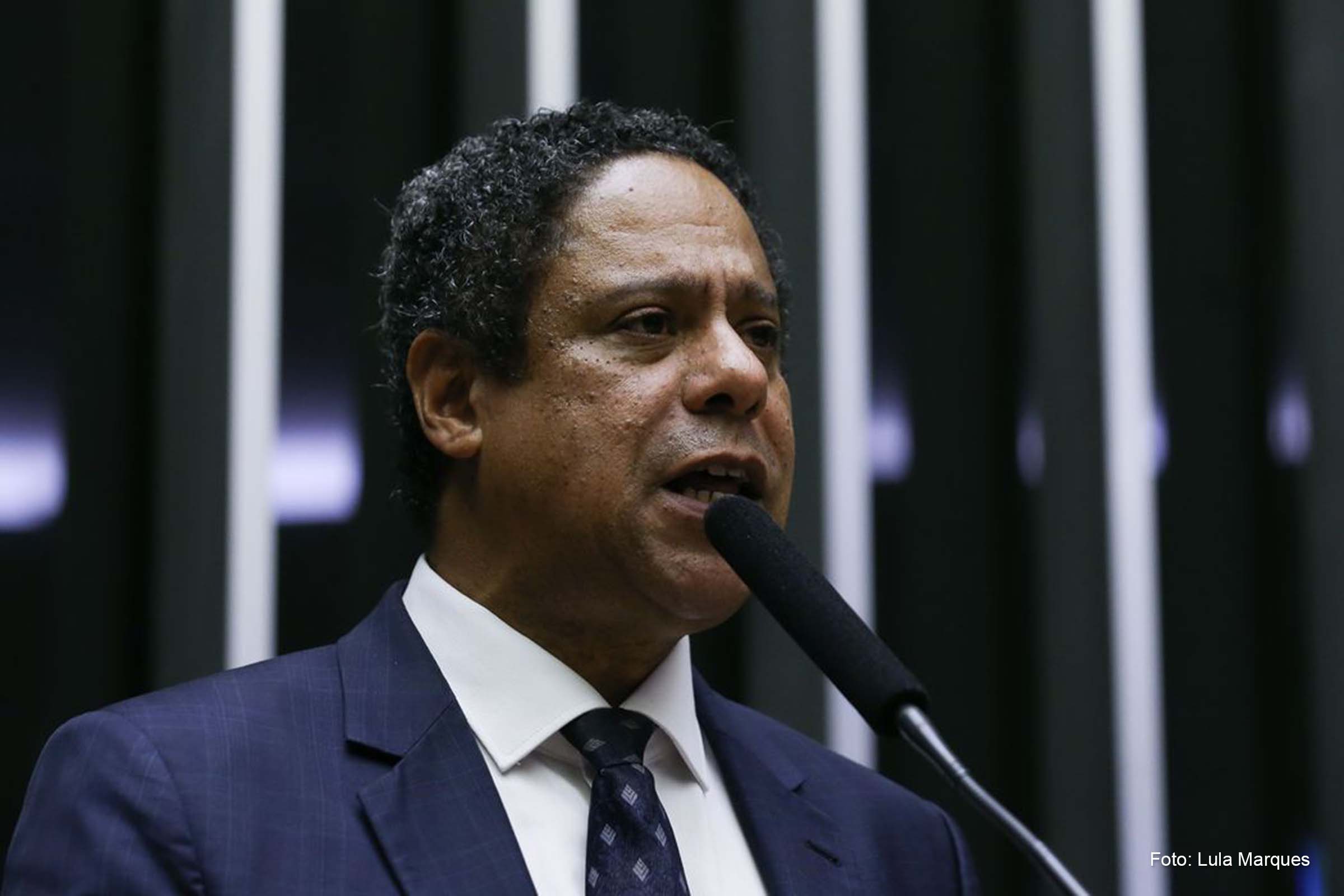 Deputado Orlando Silva, relator do projeto de lei.