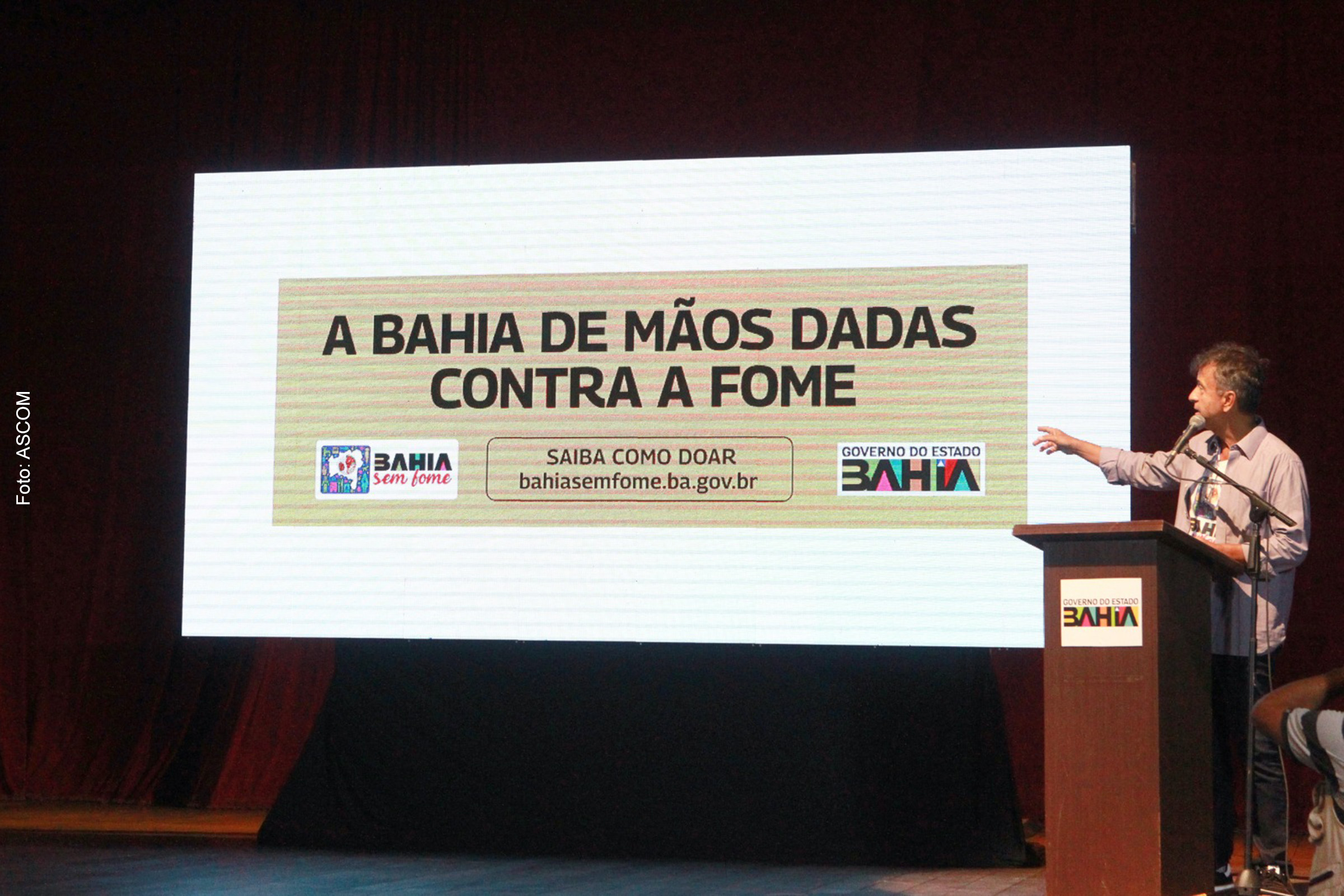 Em toda a Bahia, o programa conta com a colaboração de órgãos do Estado que funcionam também como postos de arrecadação.
