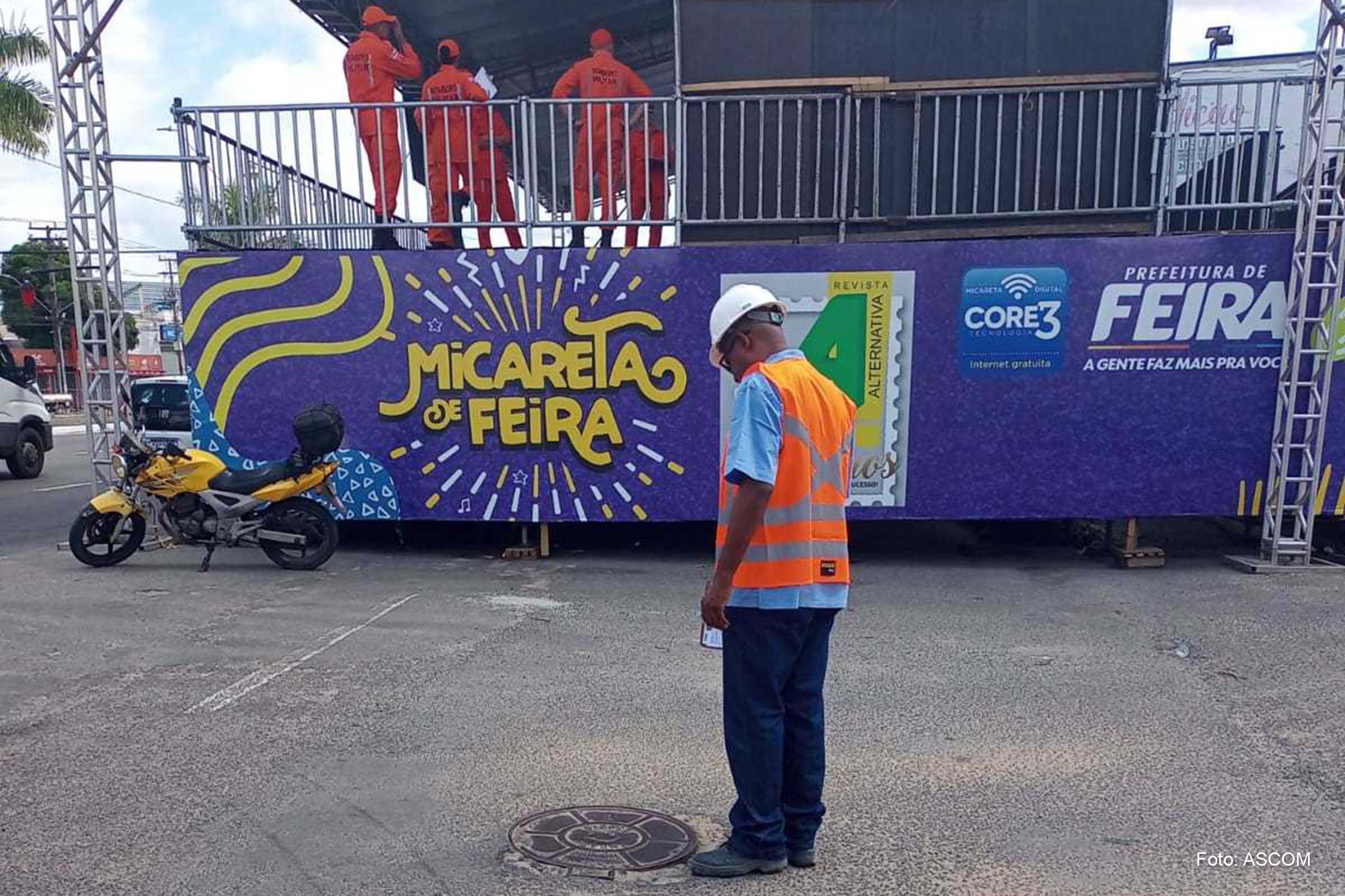 Durante o período da Micareta, a Embasa manterá equipes de plantão, com aproximadamente 100 colaboradores.